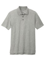 Port Authority® C-FREE ® Cotton Blend Pique Polo - Deep Smoke Heather Gray Port Authority® C-FREE ® Cotton Blend Pique Polo - Deep Smoke Heather Gray
