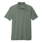 Port Authority® C-FREE ® Cotton Blend Pique Polo - dark green heather Port Authority® C-FREE ® Cotton Blend Pique Polo - dark green heather