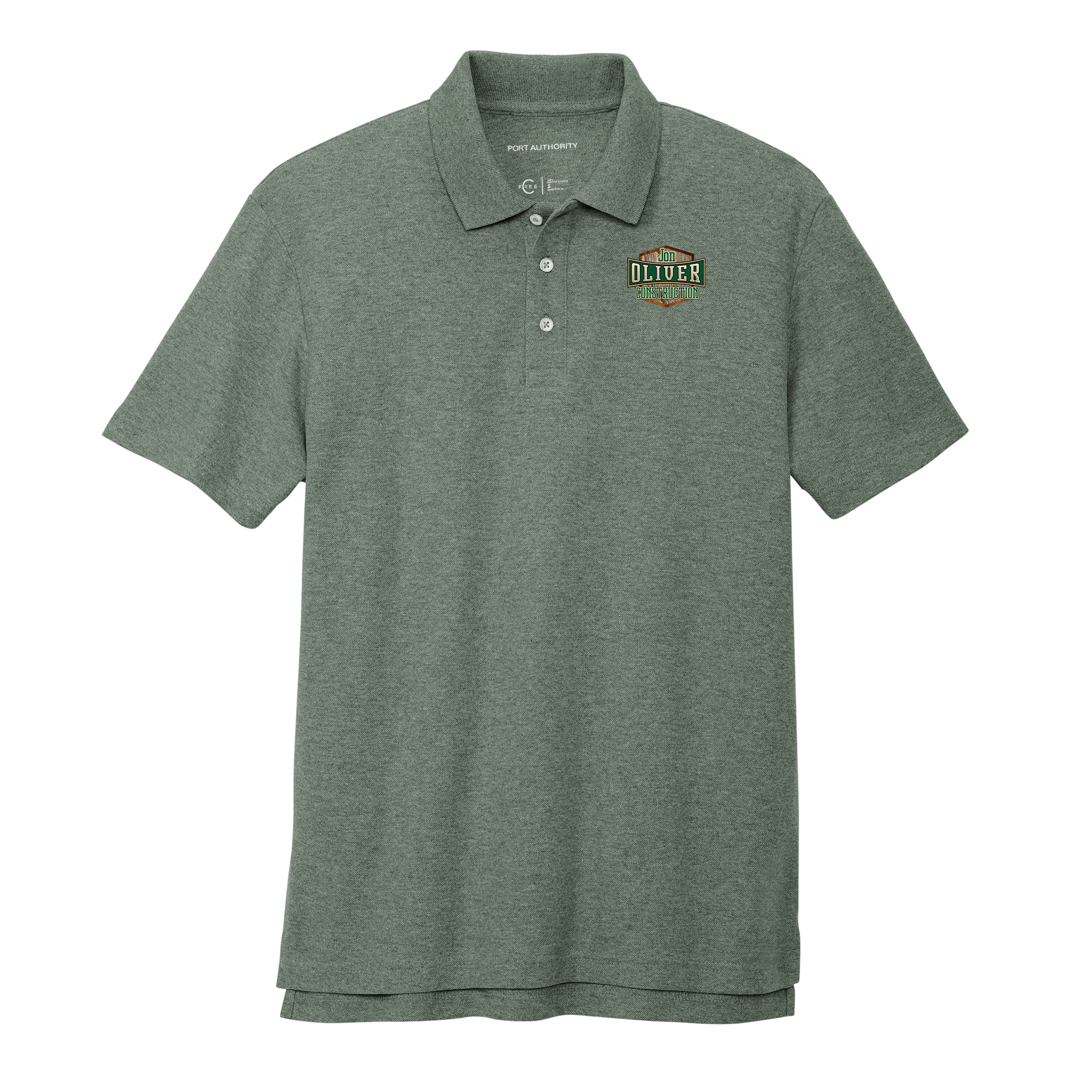 Port Authority® C-FREE ® Cotton Blend Pique Polo 1