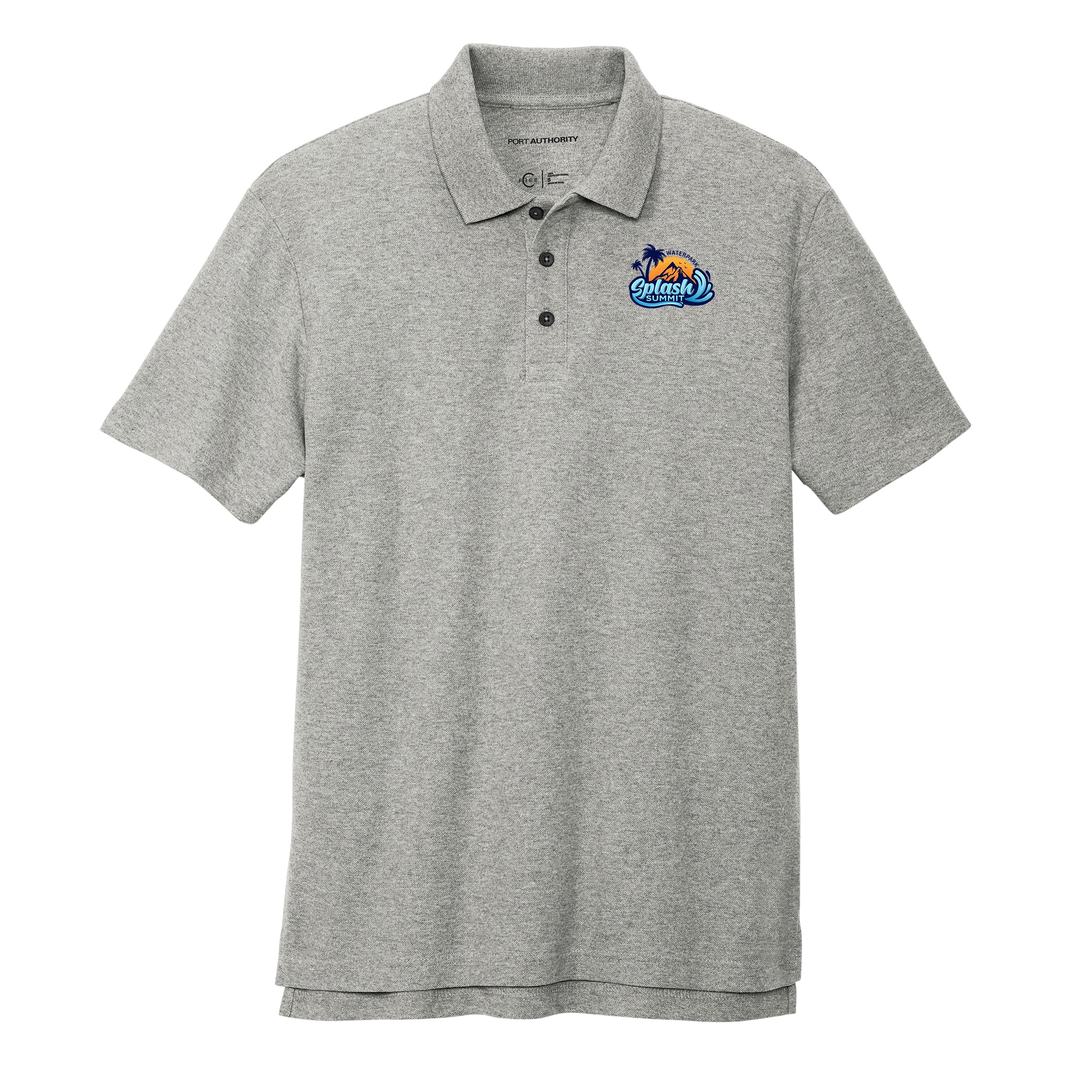 Port Authority® C-FREE ® Cotton Blend Pique Polo 1