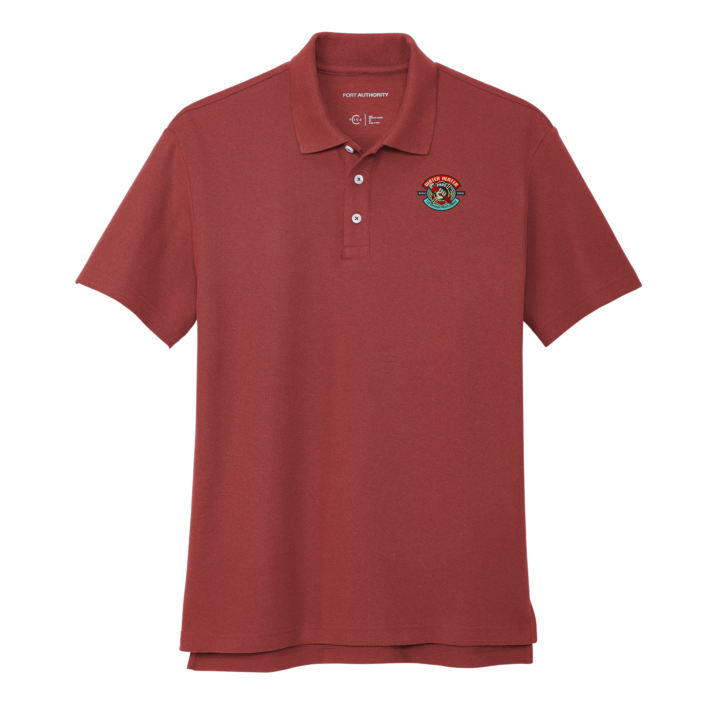 Port Authority® C-FREE ® Cotton Blend Pique Polo 1