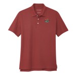 Port Authority® C-FREE ® Cotton Blend Pique Polo - Garnet red Port Authority® C-FREE ® Cotton Blend Pique Polo - Garnet red