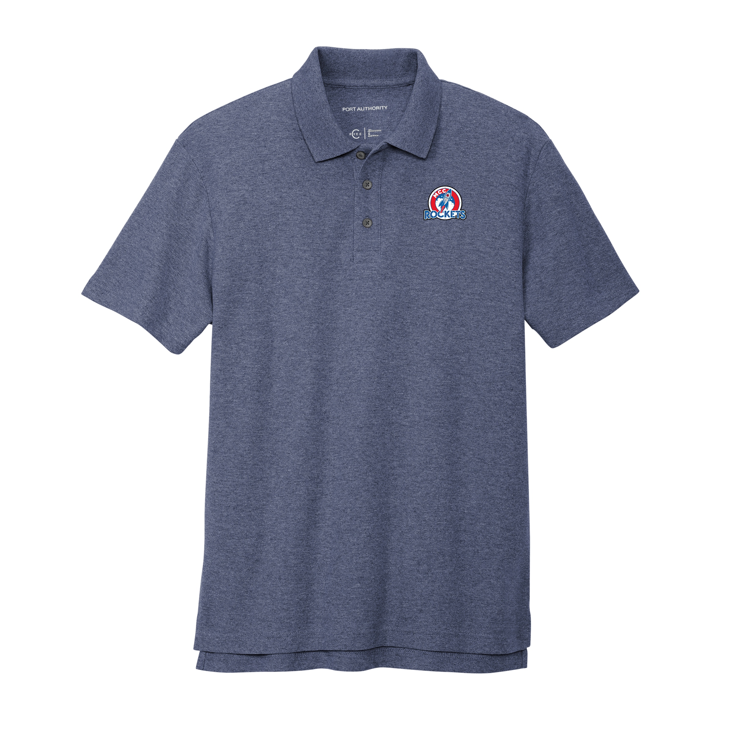 Port Authority® C-FREE ® Cotton Blend Pique Polo 1