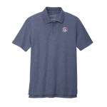 Port Authority® C-FREE ® Cotton Blend Pique Polo - navy heather blue Port Authority® C-FREE ® Cotton Blend Pique Polo - navy heather blue