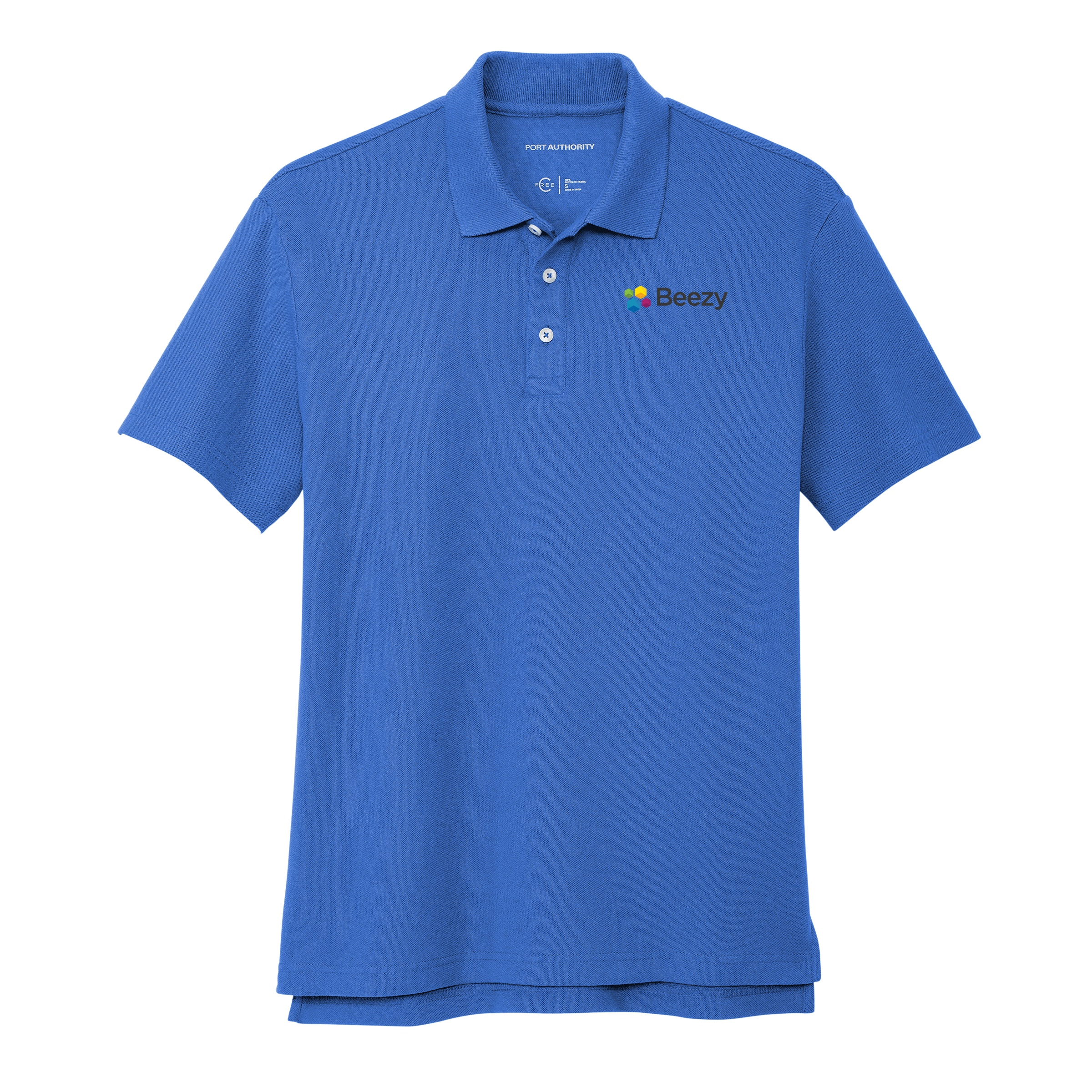 Port Authority® C-FREE ® Cotton Blend Pique Polo 1