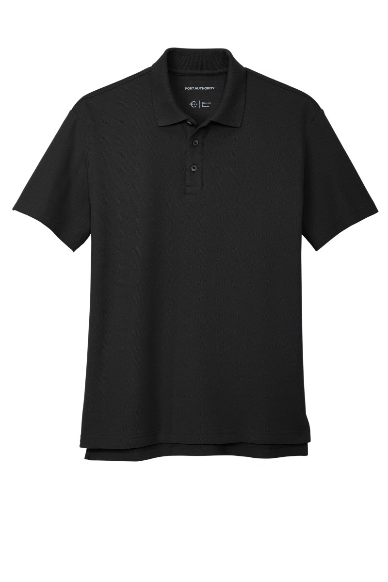 Port Authority® C-FREE ® Cotton Blend Pique Polo 2 Port Authority® C-FREE ® Cotton Blend Pique Polo 2