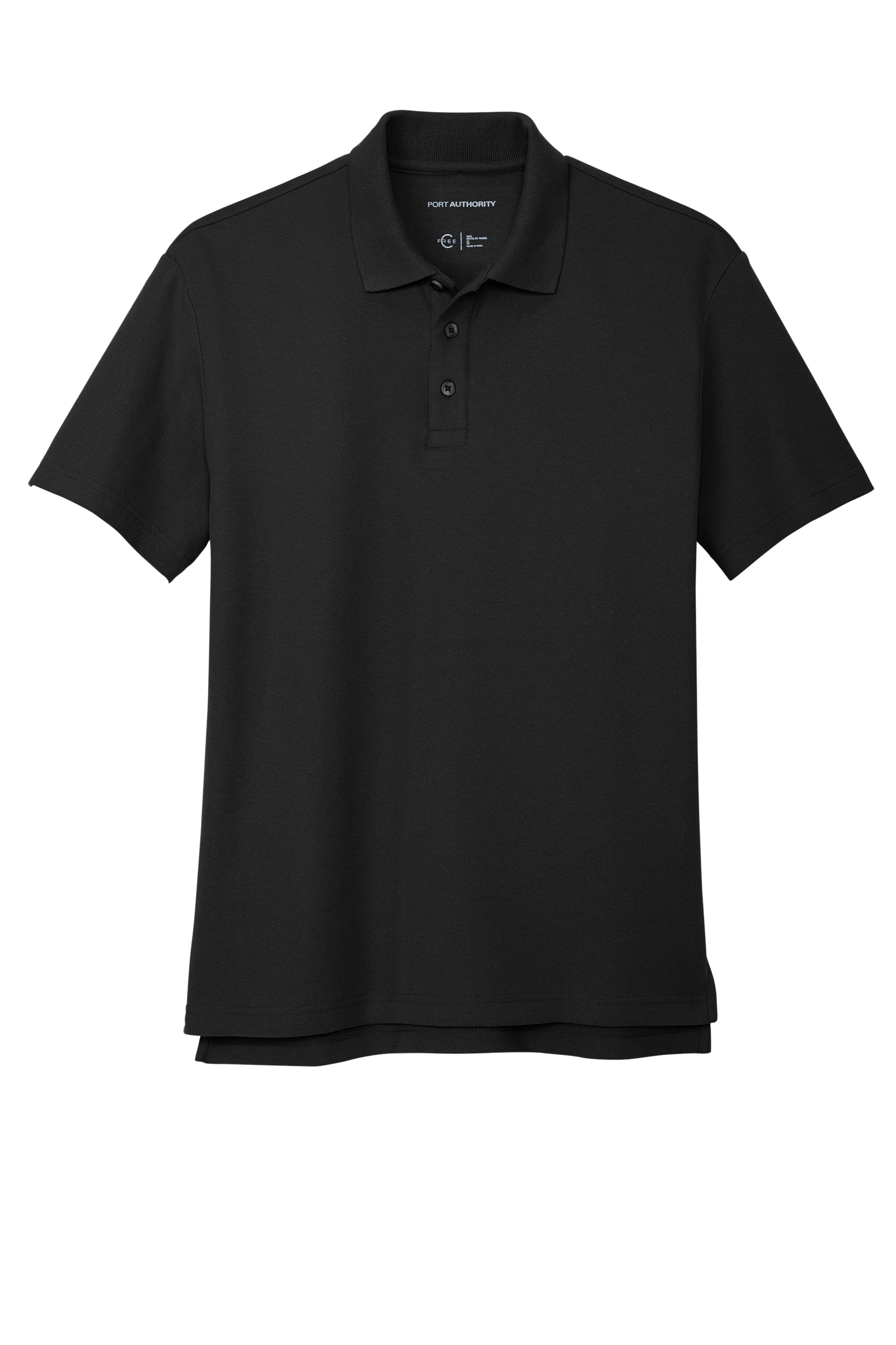 Port Authority® C-FREE ® Cotton Blend Pique Polo 1