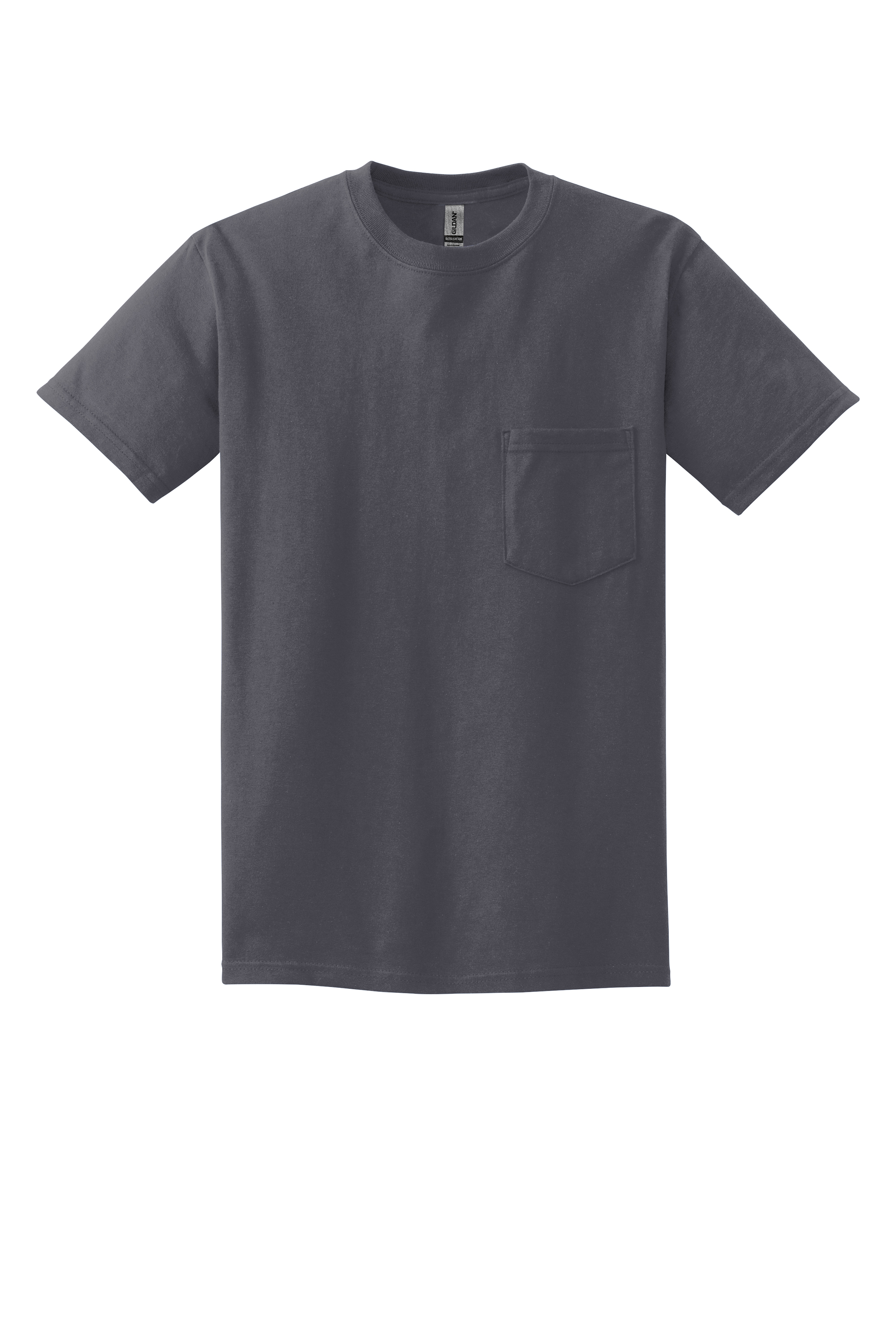 Gildan® Ultra Cotton® Short Sleeve Pocket T-Shirt 2