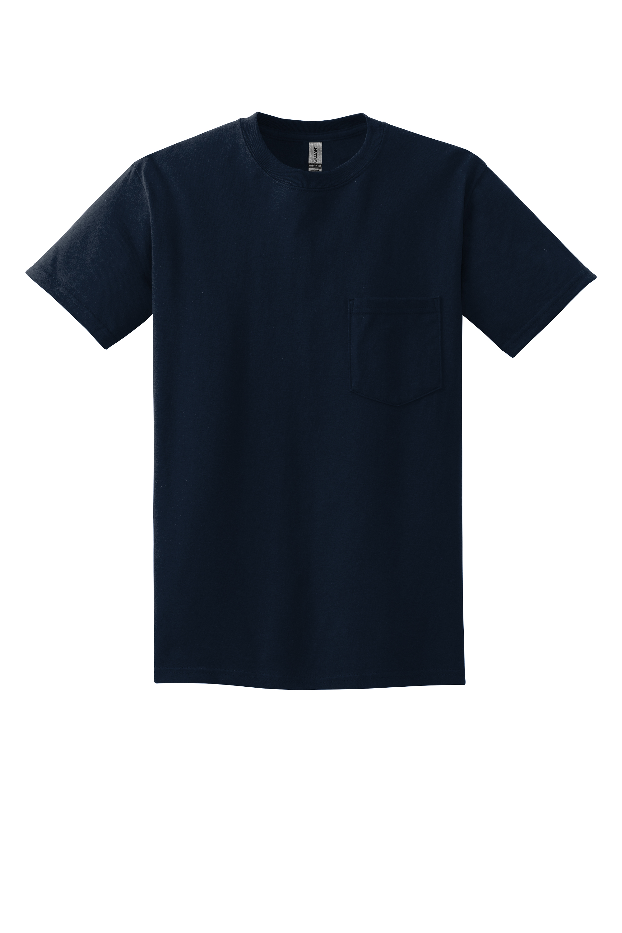 Gildan® Ultra Cotton® Short Sleeve Pocket T-Shirt 2