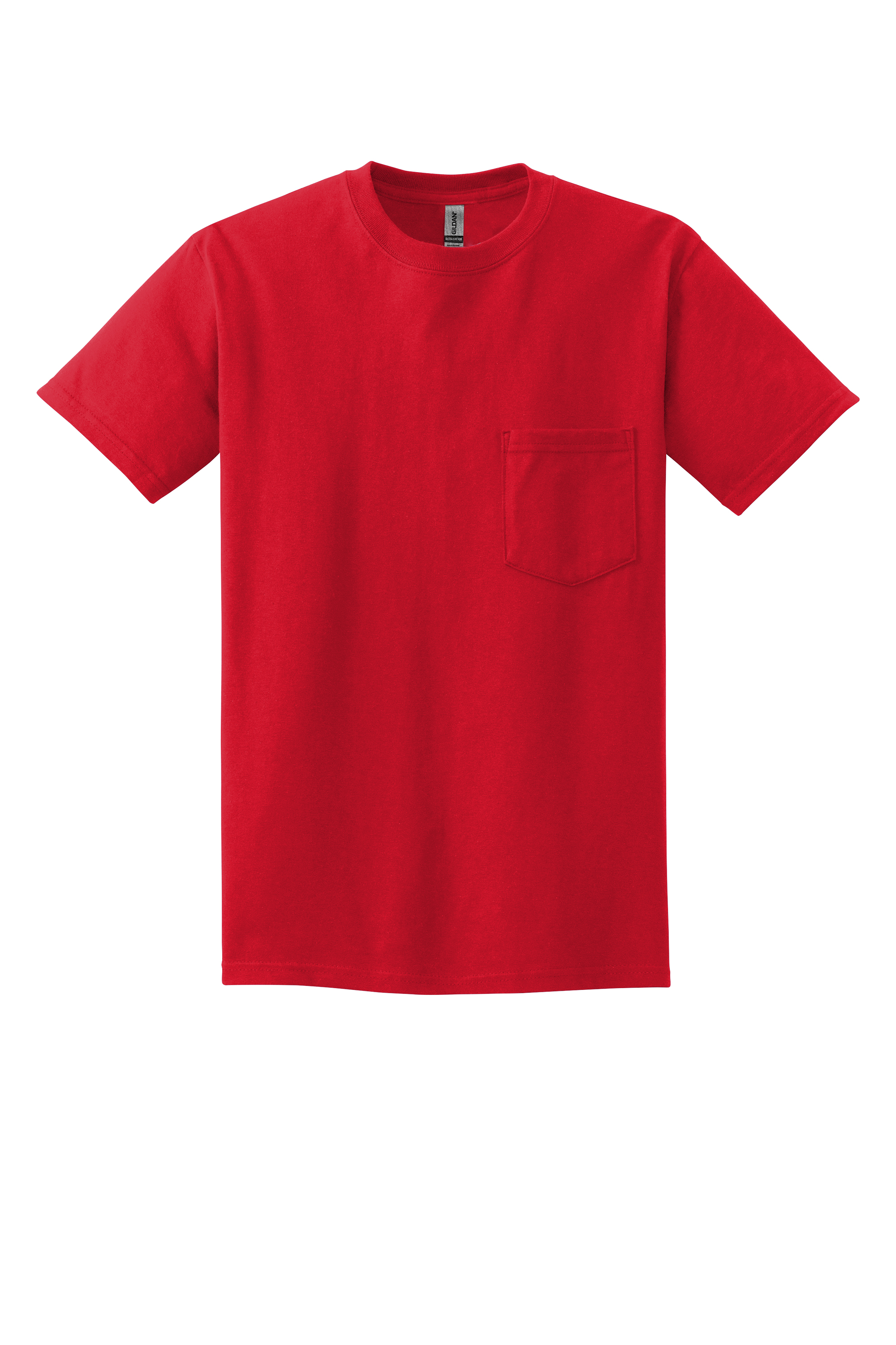 Gildan® Ultra Cotton® Short Sleeve Pocket T-Shirt 2