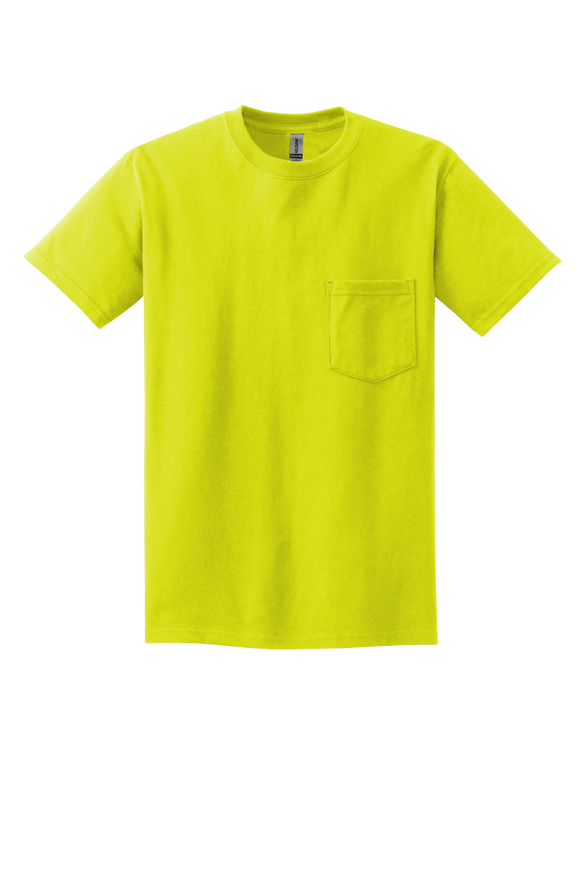 Gildan® Ultra Cotton® Short Sleeve Pocket T-Shirt 2