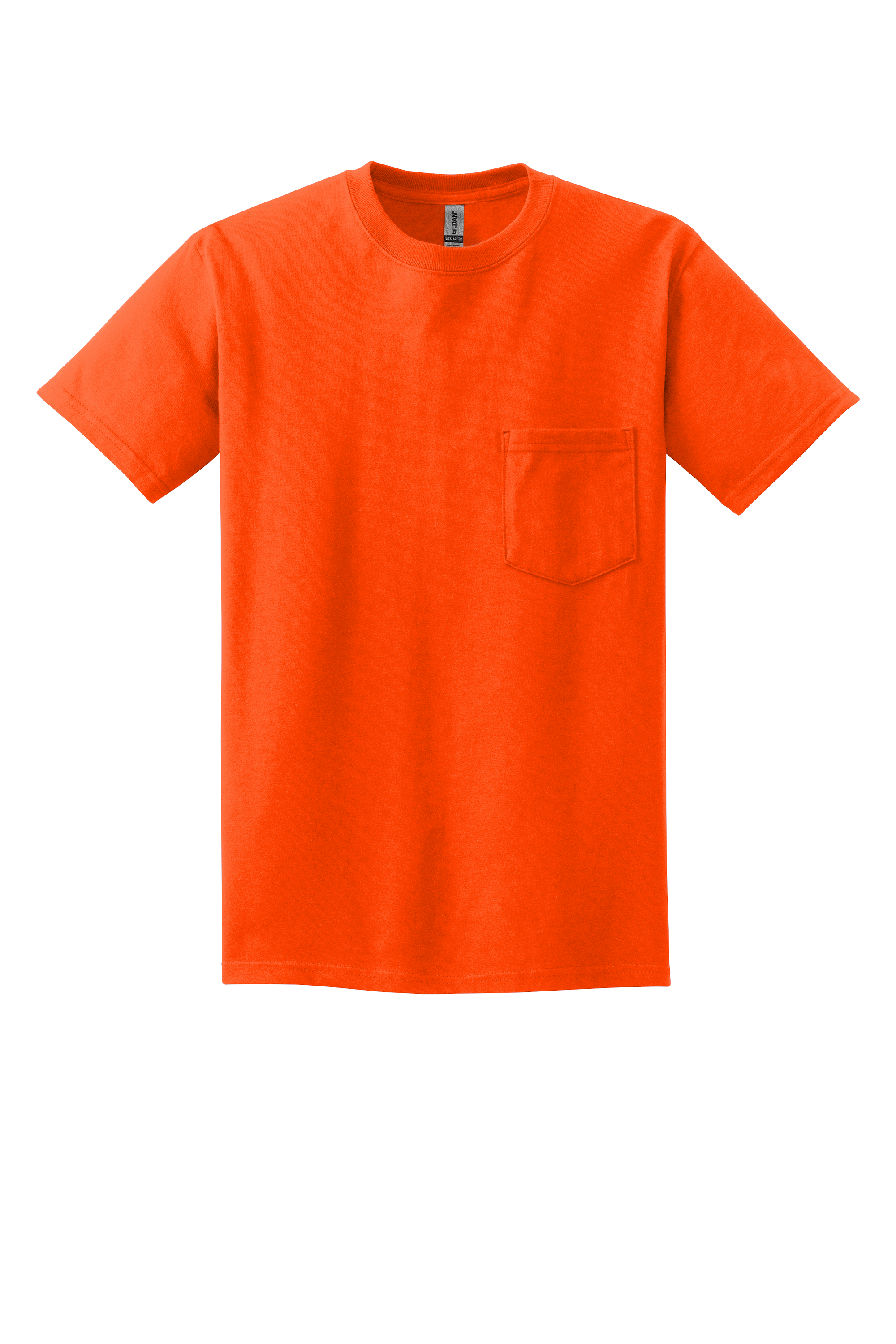 Gildan® Ultra Cotton® Short Sleeve Pocket T-Shirt 2