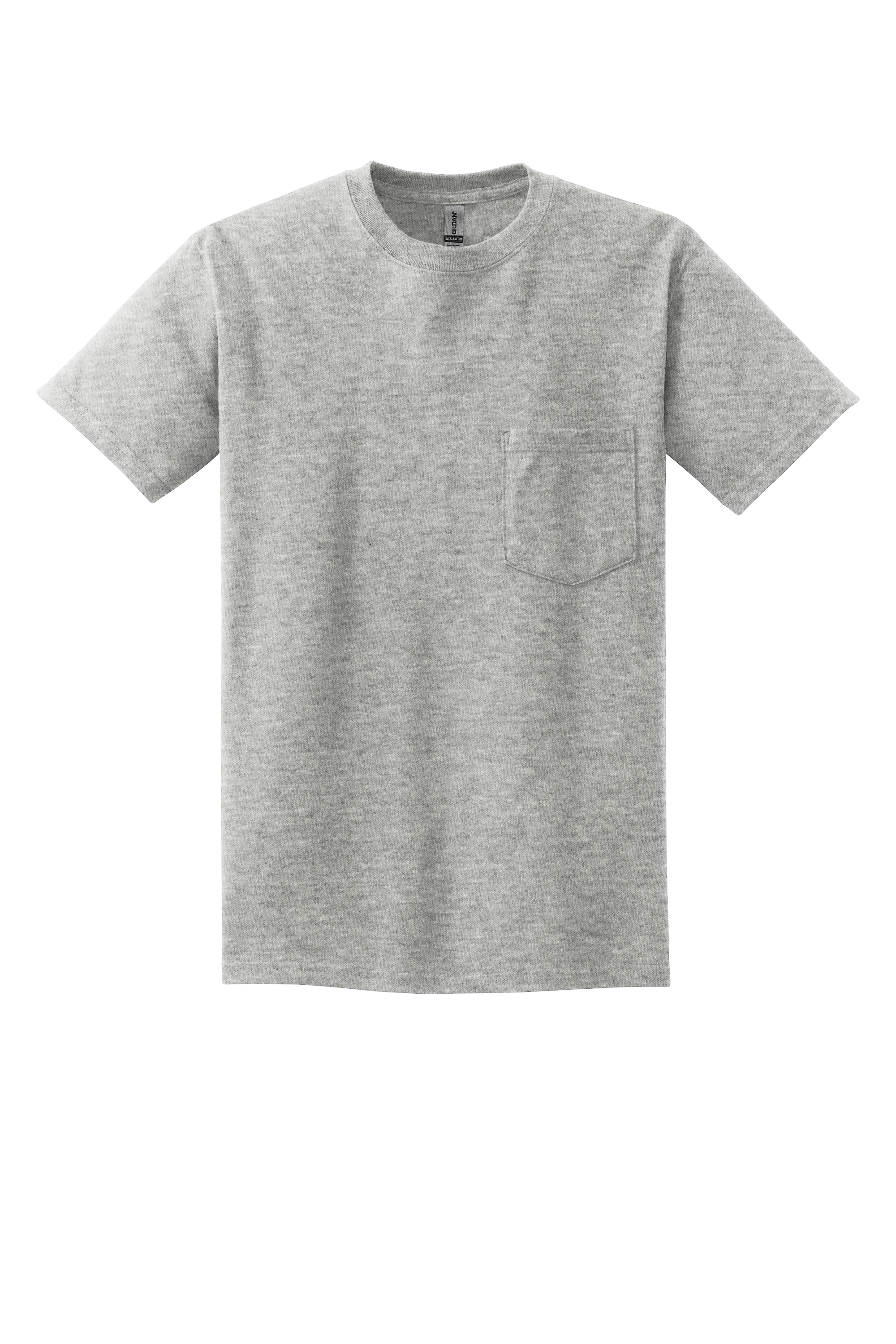 Gildan® Ultra Cotton® Short Sleeve Pocket T-Shirt 2