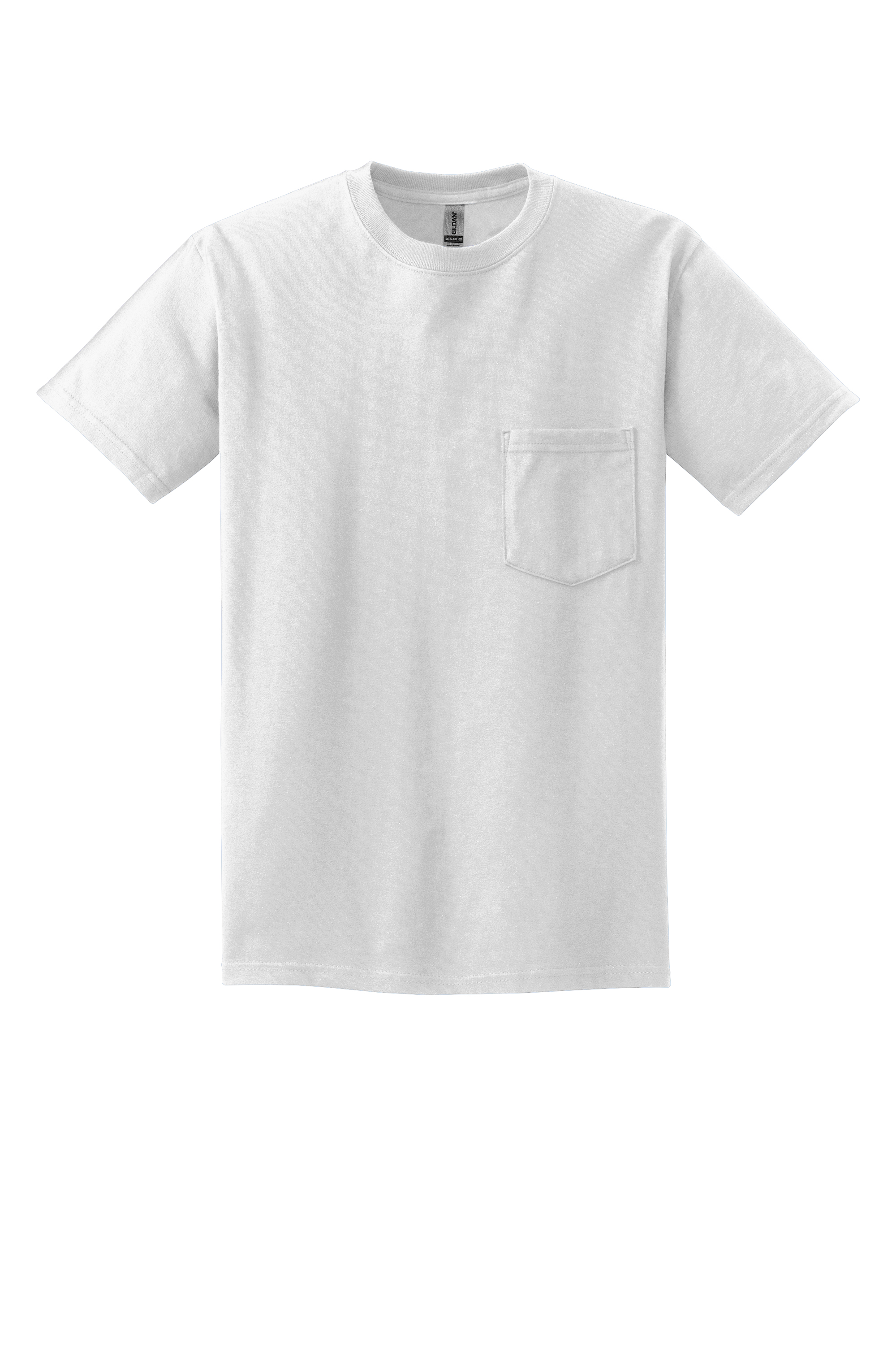 Gildan® Ultra Cotton® Short Sleeve Pocket T-Shirt 2
