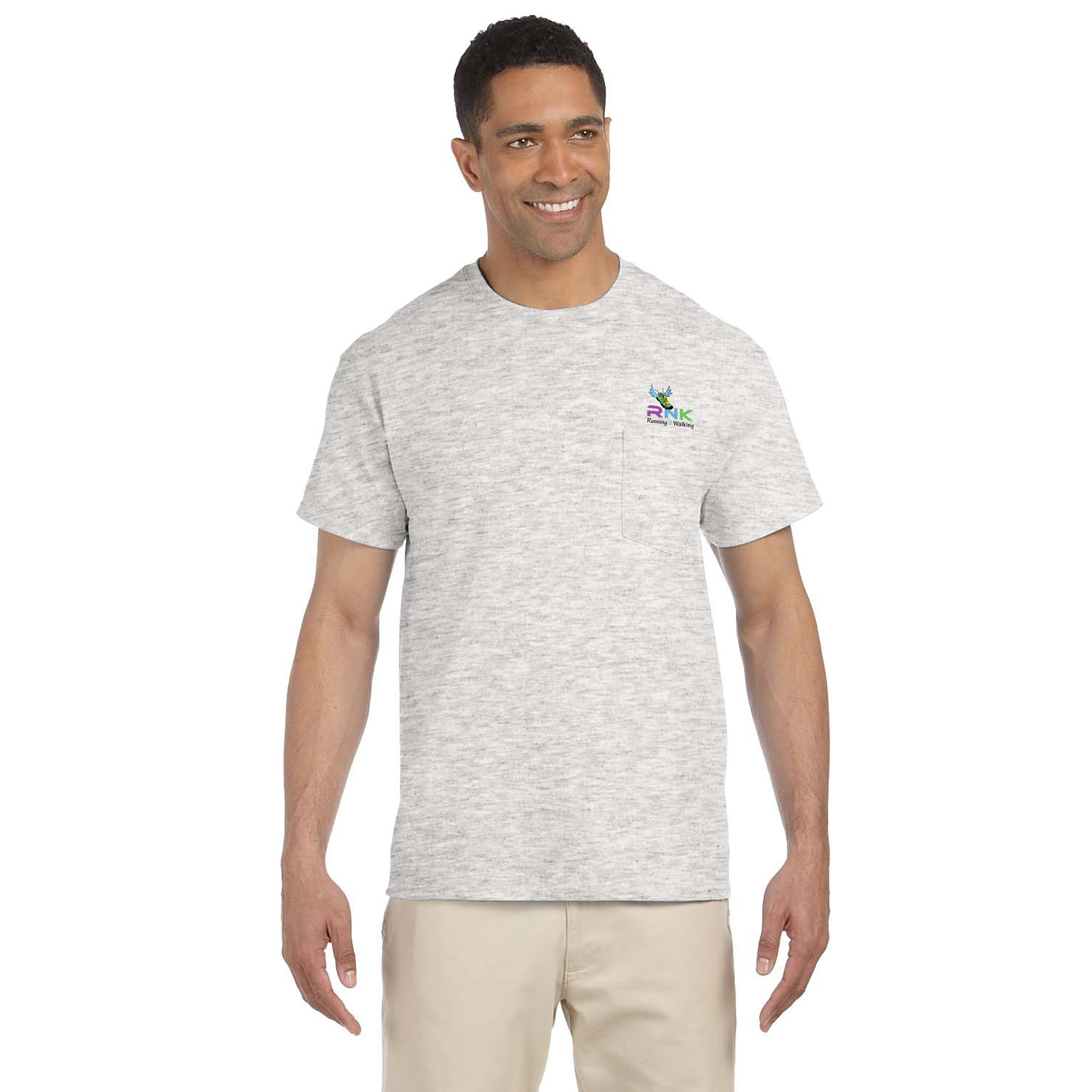Gildan® Ultra Cotton® Short Sleeve Pocket T-Shirt 2