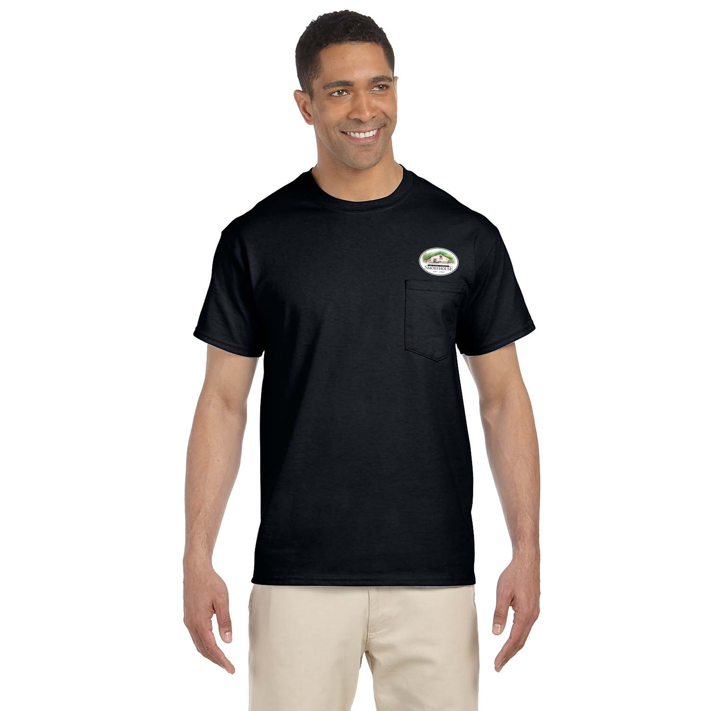 Gildan® Ultra Cotton® Short Sleeve Pocket T-Shirt 2