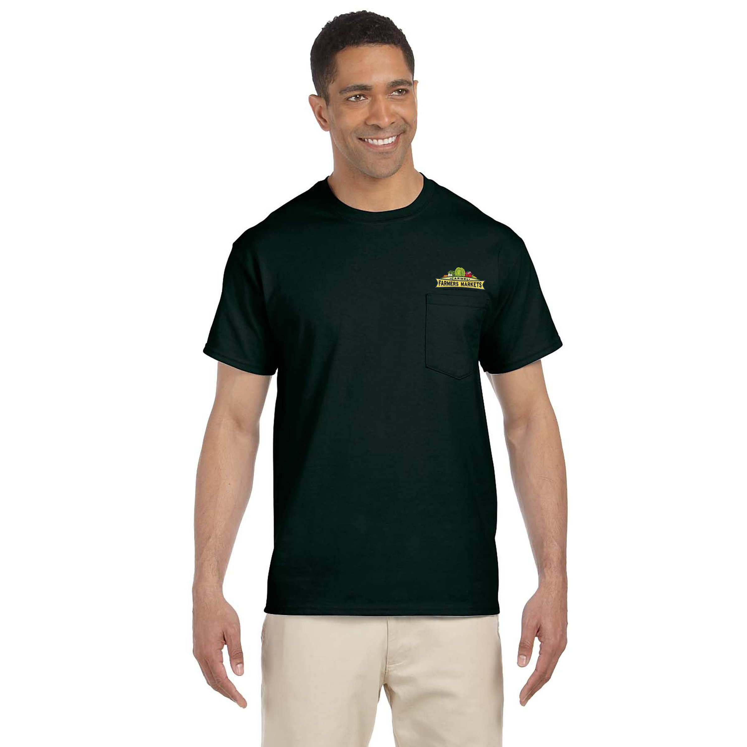 Gildan® Ultra Cotton® Short Sleeve Pocket T-Shirt 2