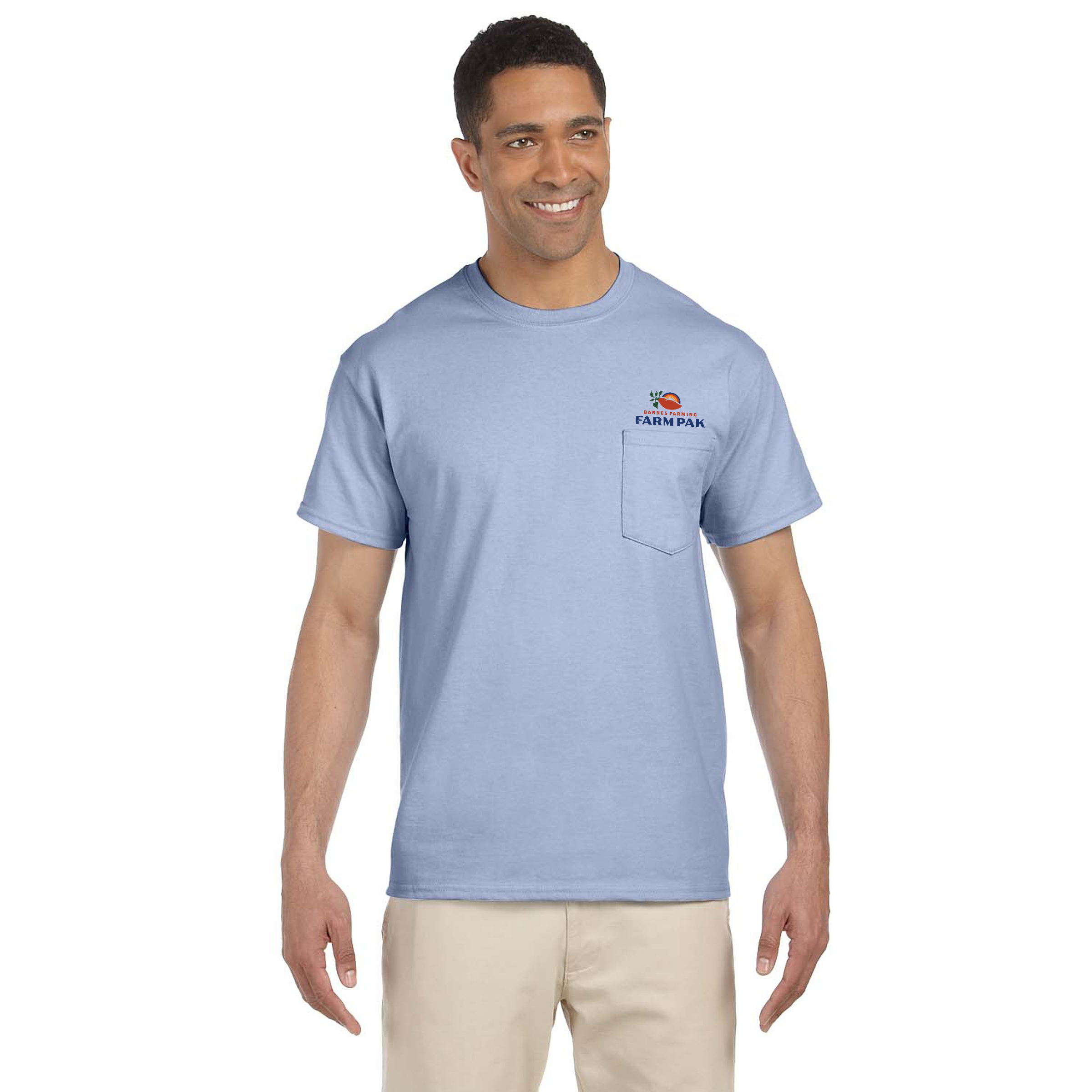 Gildan® Ultra Cotton® Short Sleeve Pocket T-Shirt 2