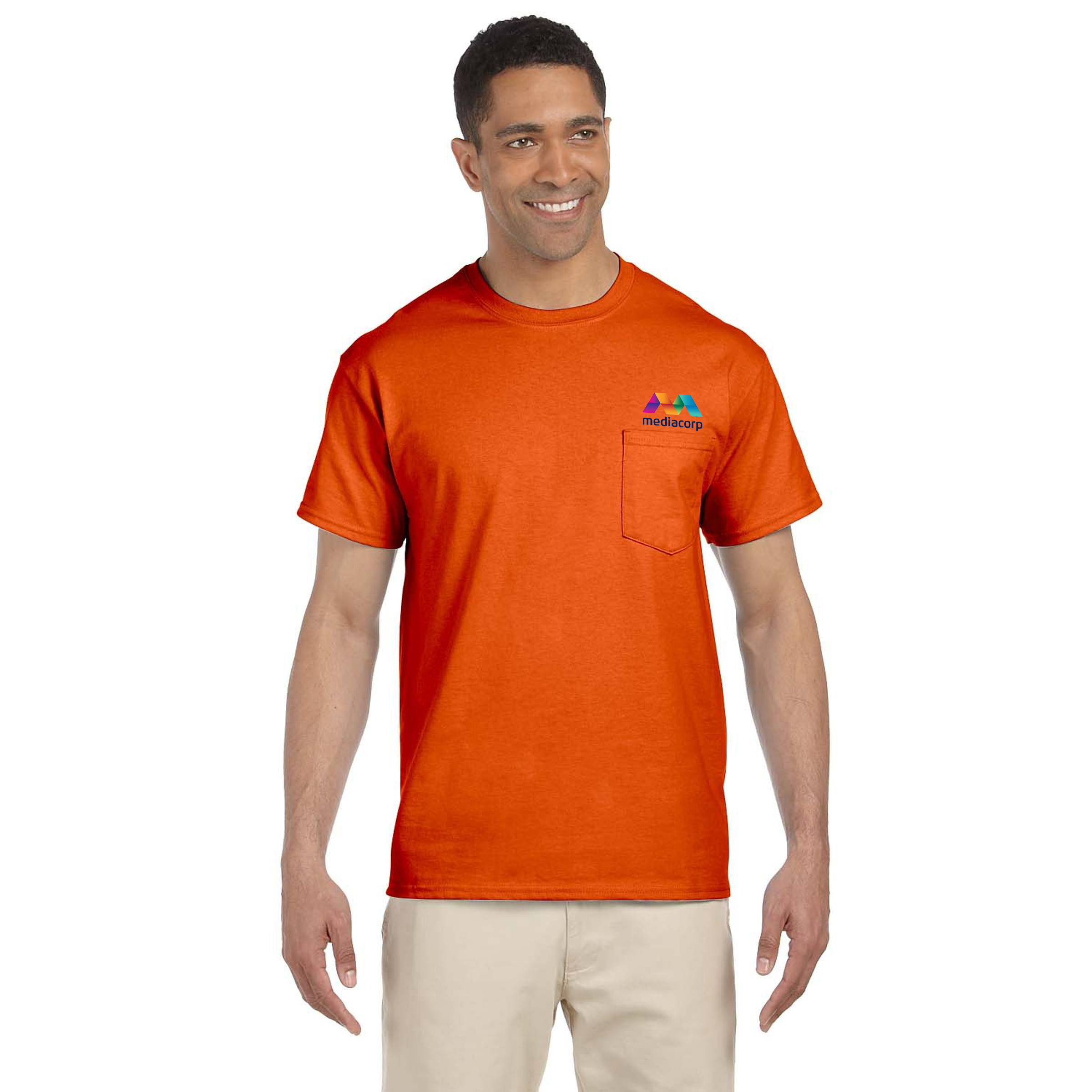 Gildan® Ultra Cotton® Short Sleeve Pocket T-Shirt 2
