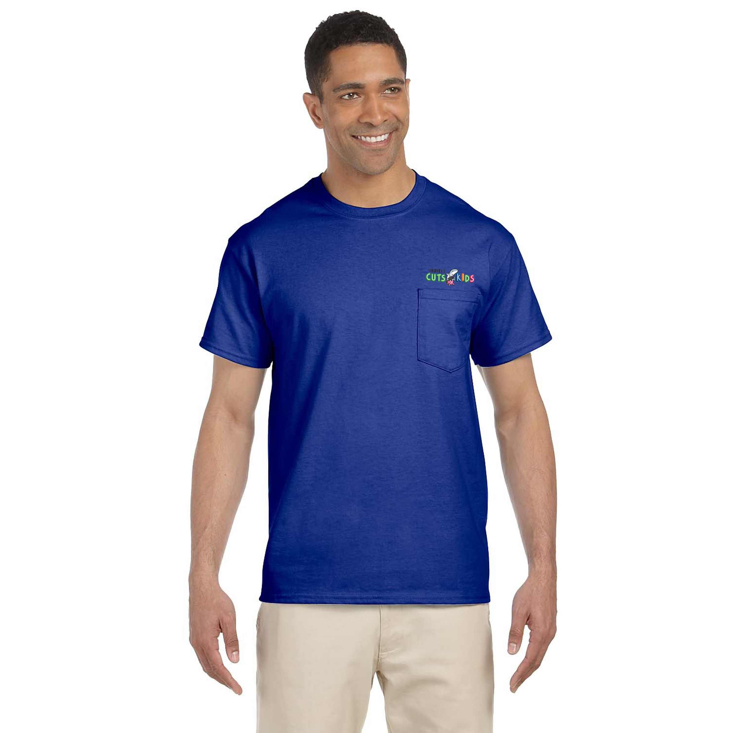 Gildan® Ultra Cotton® Short Sleeve Pocket T-Shirt 2