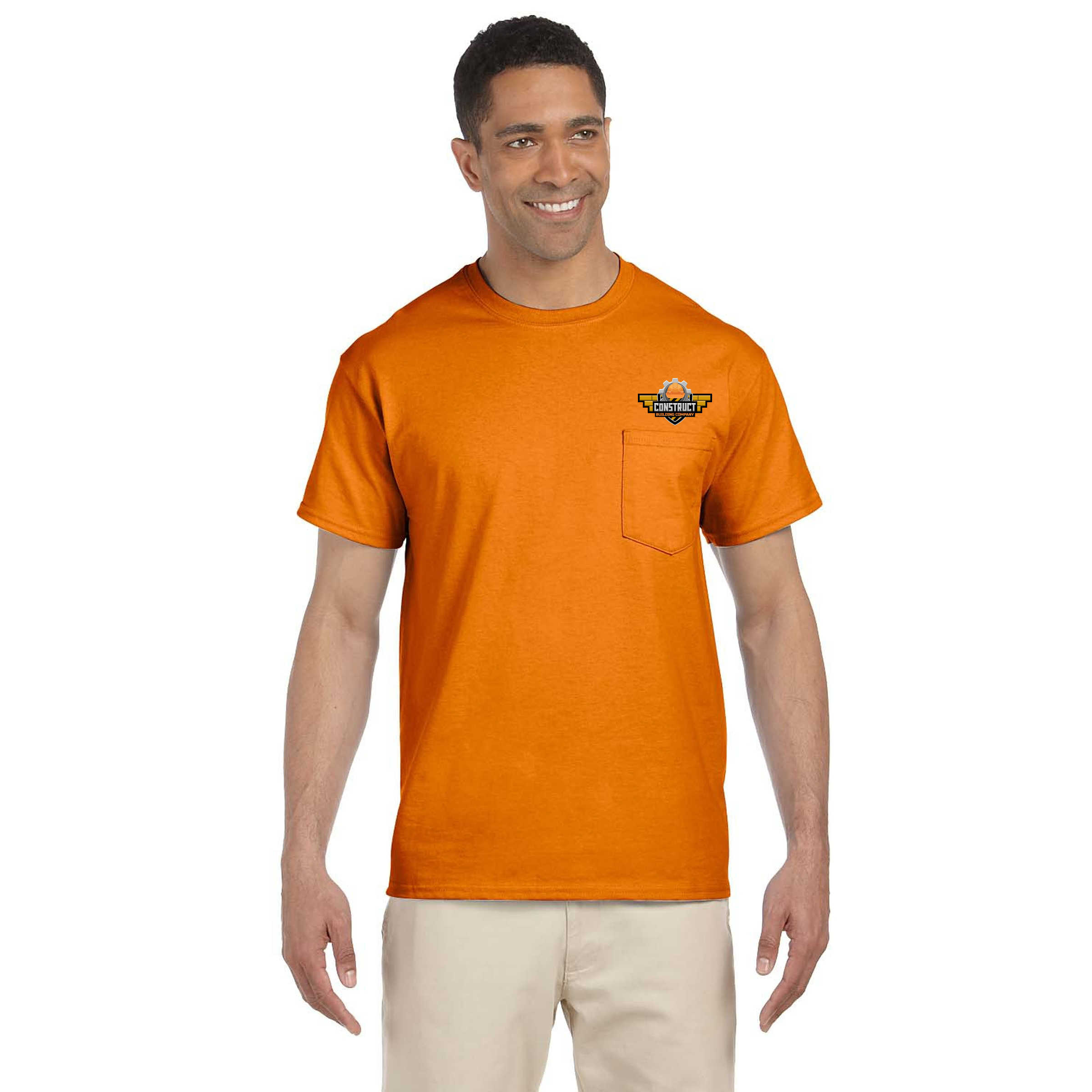 Gildan® Ultra Cotton® Short Sleeve Pocket T-Shirt 2
