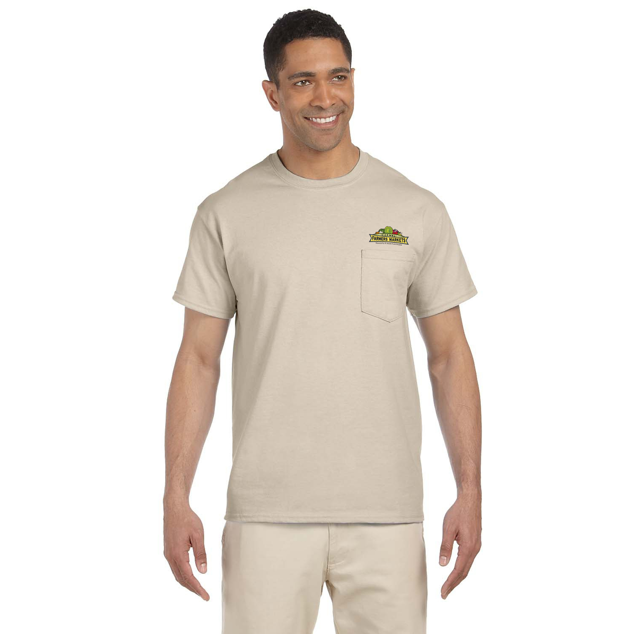 Gildan® Ultra Cotton® Short Sleeve Pocket T-Shirt 2