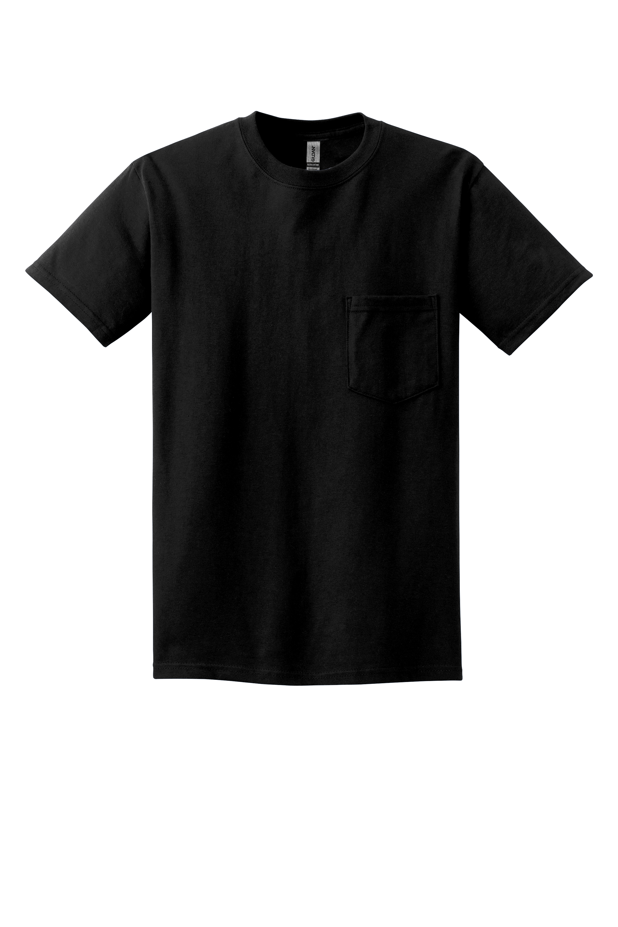 Gildan® Ultra Cotton® Short Sleeve Pocket T-Shirt 2