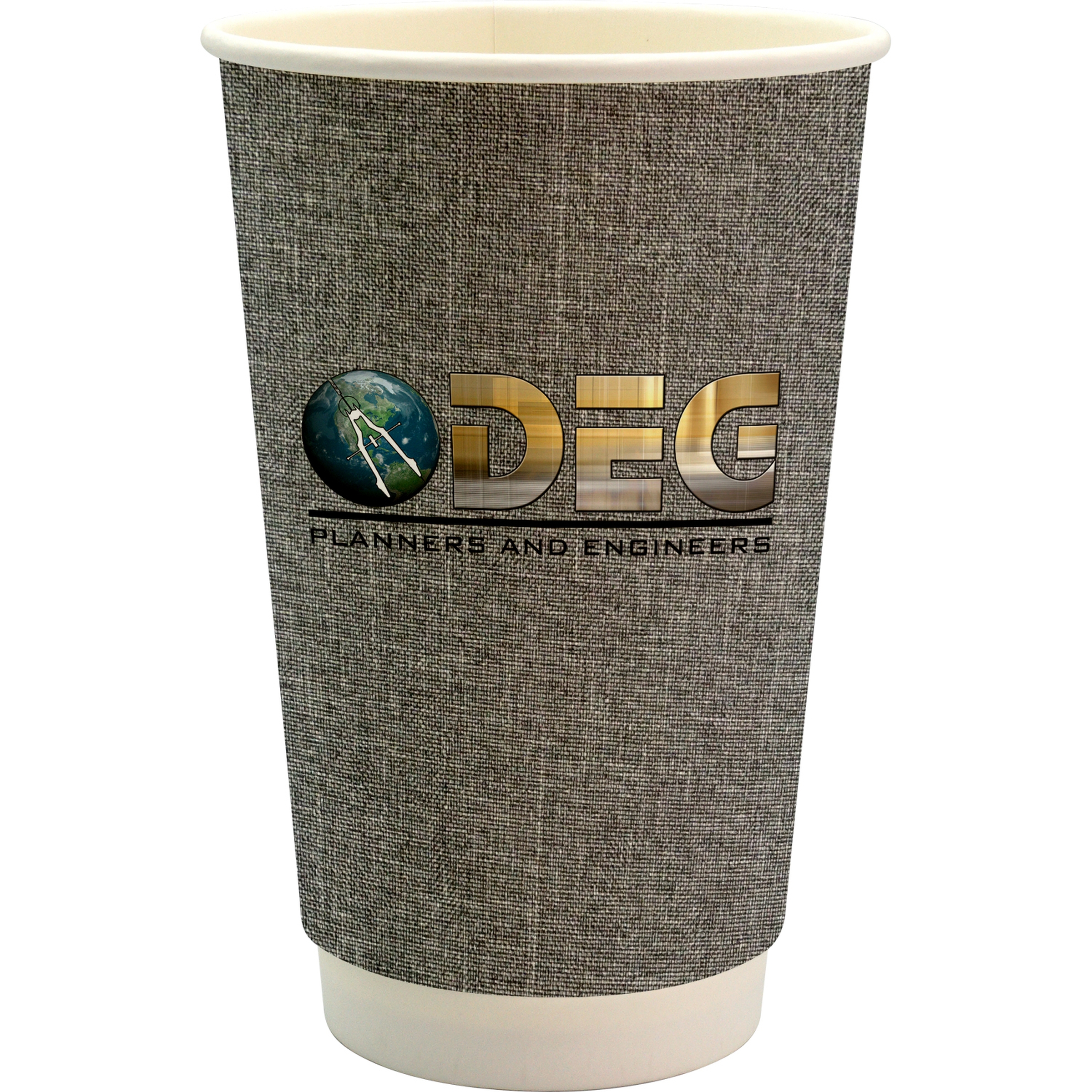 16 oz. Full Color Ridge Paper Cup 1