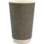 16 oz. Full Color Ridge Paper Cup - gray 16 oz. Full Color Ridge Paper Cup - gray