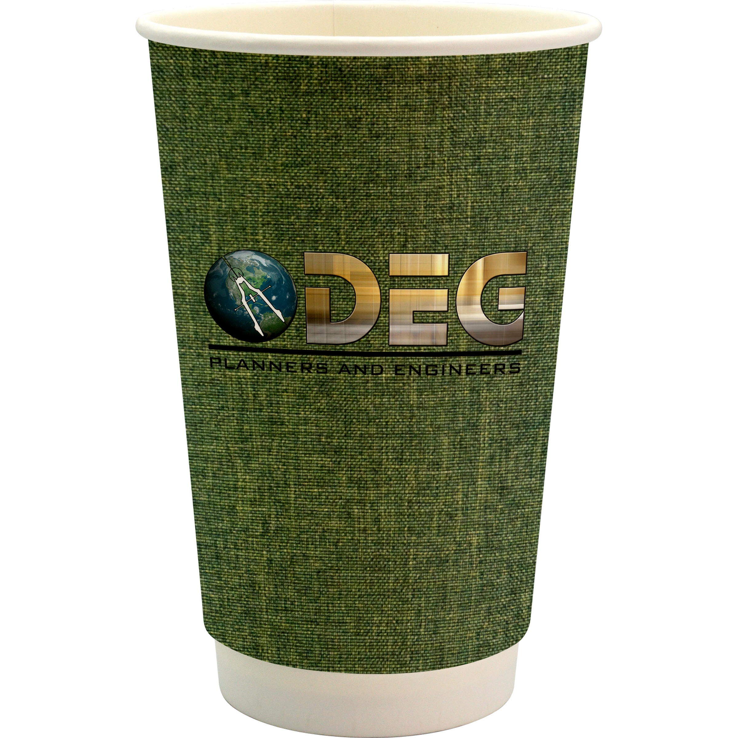 16 oz. Full Color Ridge Paper Cup 1