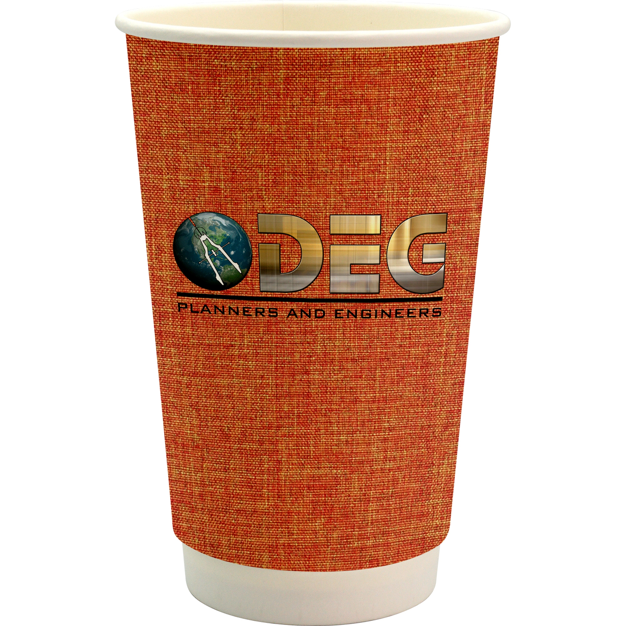16 oz. Full Color Ridge Paper Cup 1