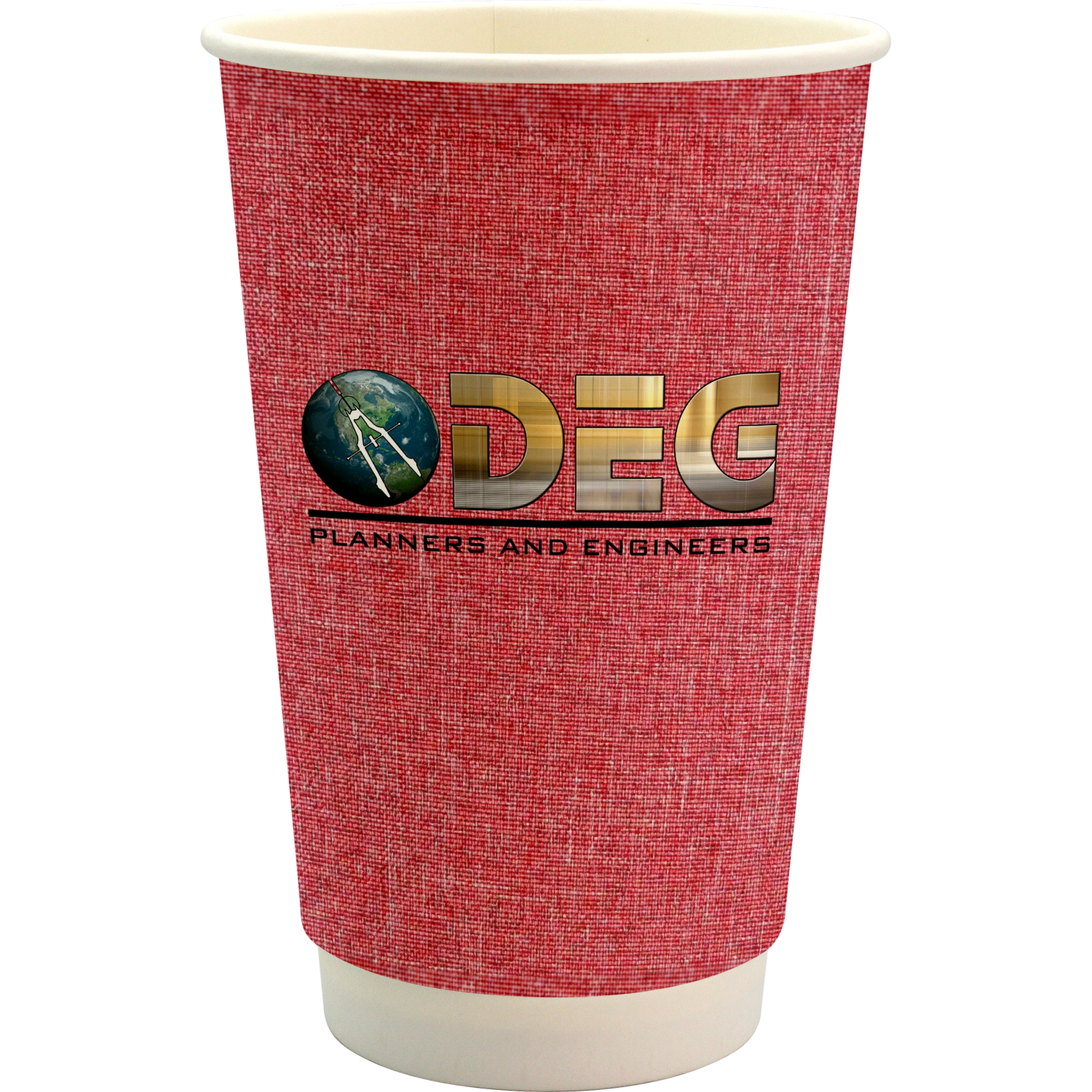 16 oz. Full Color Ridge Paper Cup 1