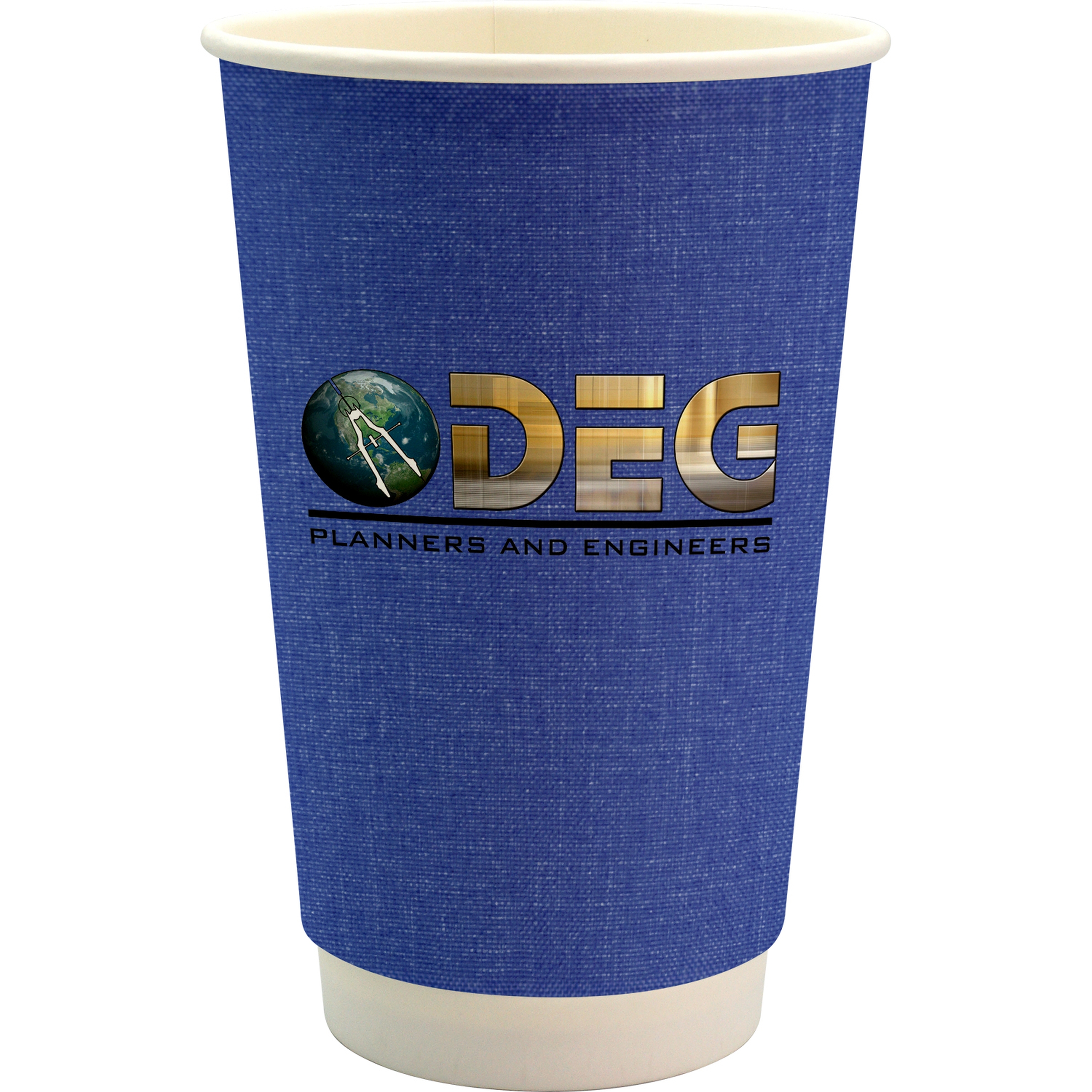 16 oz. Full Color Ridge Paper Cup 1