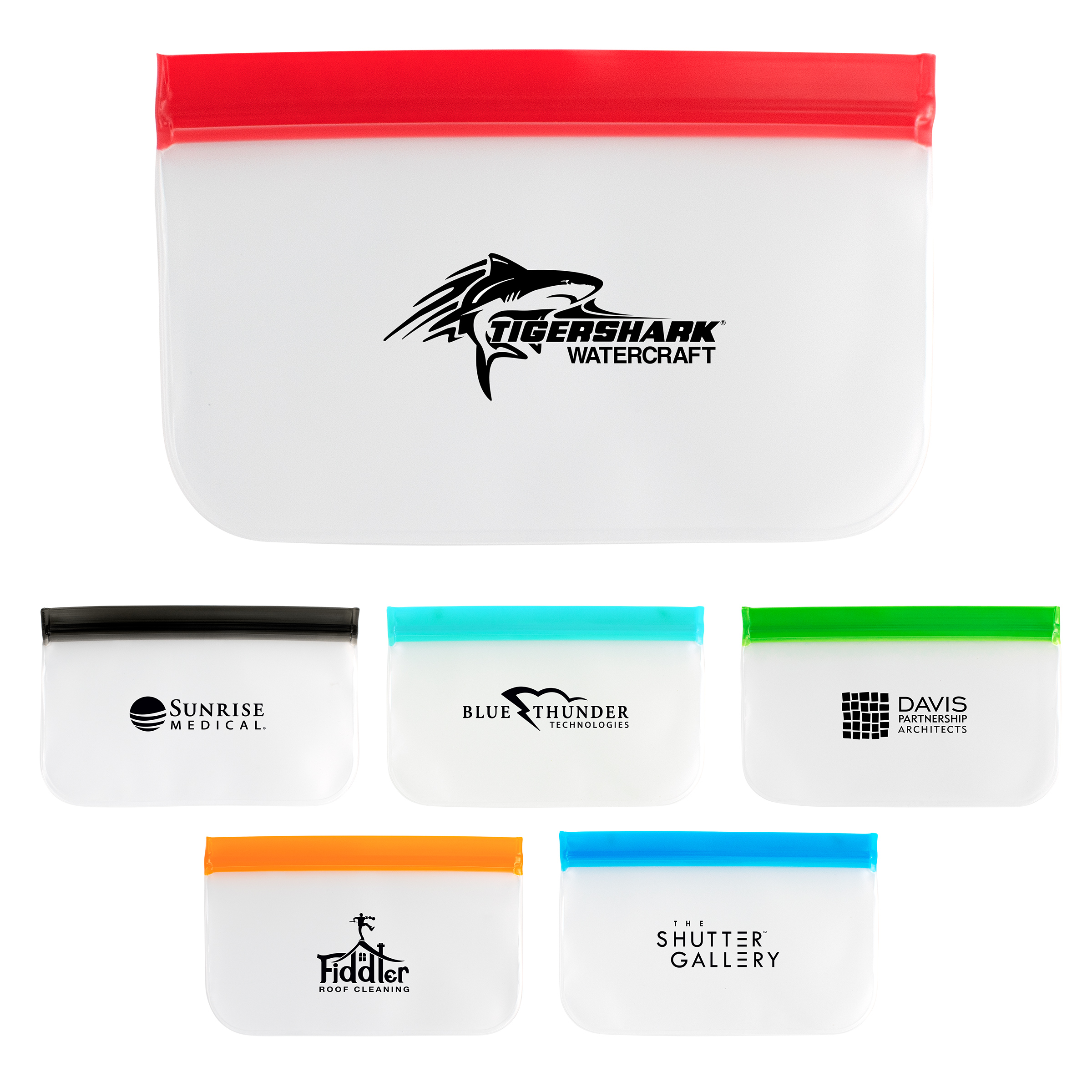 Snack Reusable Food Storage Bag 1
