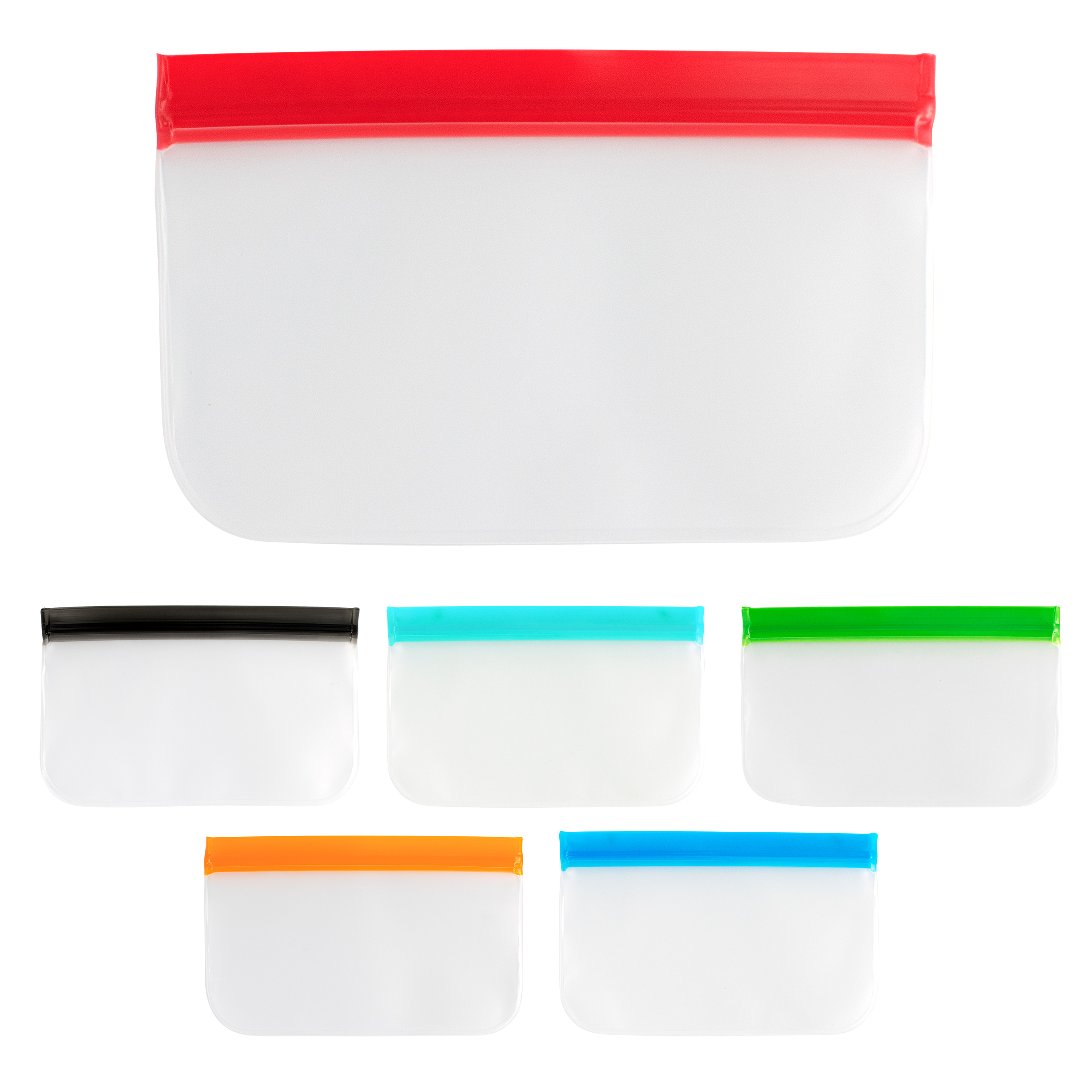 Snack Reusable Food Storage Bag 1