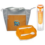Speck Lunch & Bottle Tote Set - Orange Speck Lunch & Bottle Tote Set - Orange