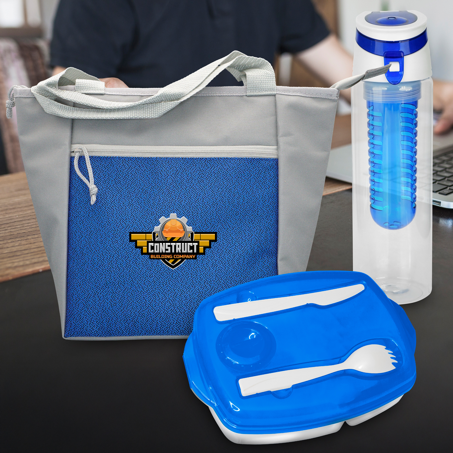 Speck Lunch & Bottle Tote Set 1