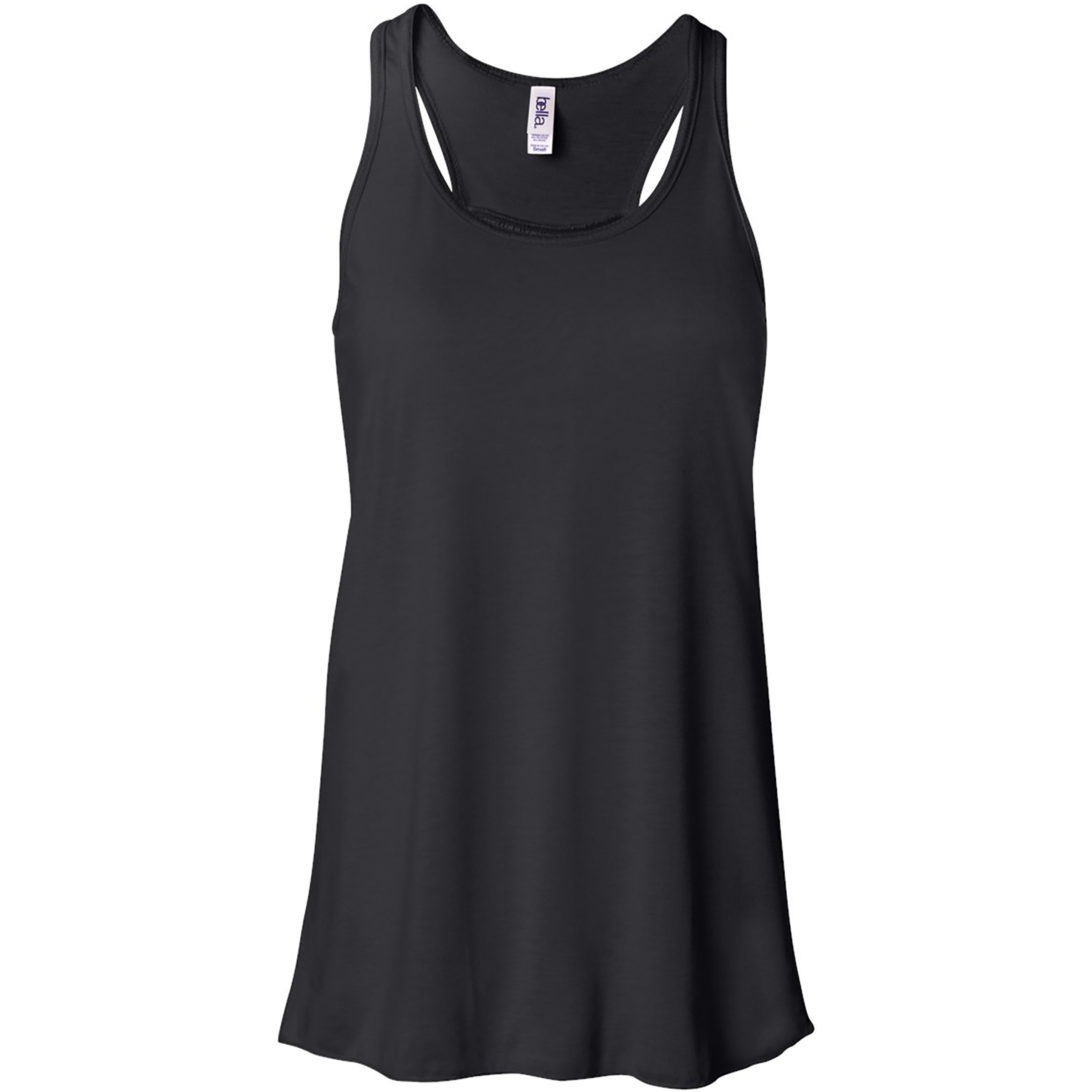 Bella + Canvas Women's Flowy Racerback Tank 2