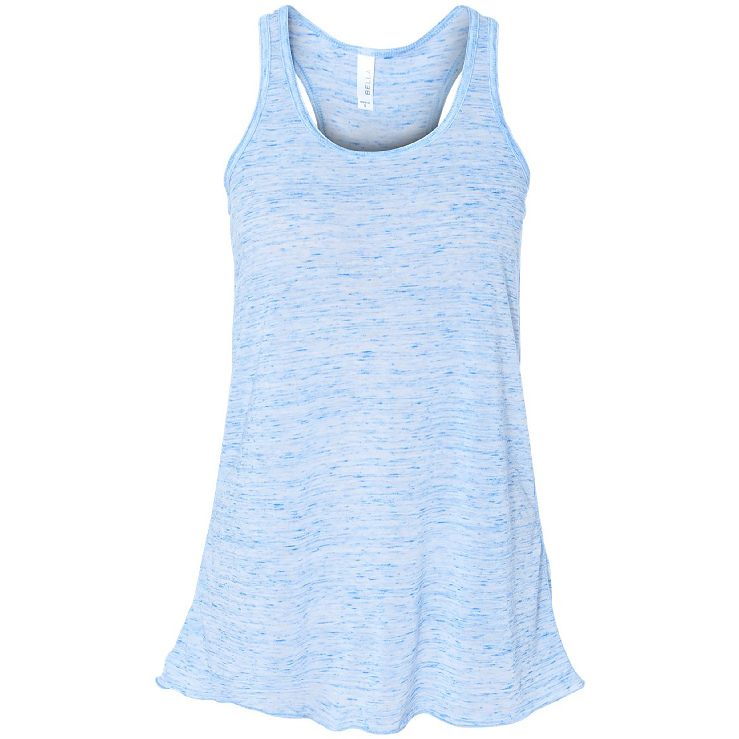 Bella + Canvas Women's Flowy Racerback Tank 2