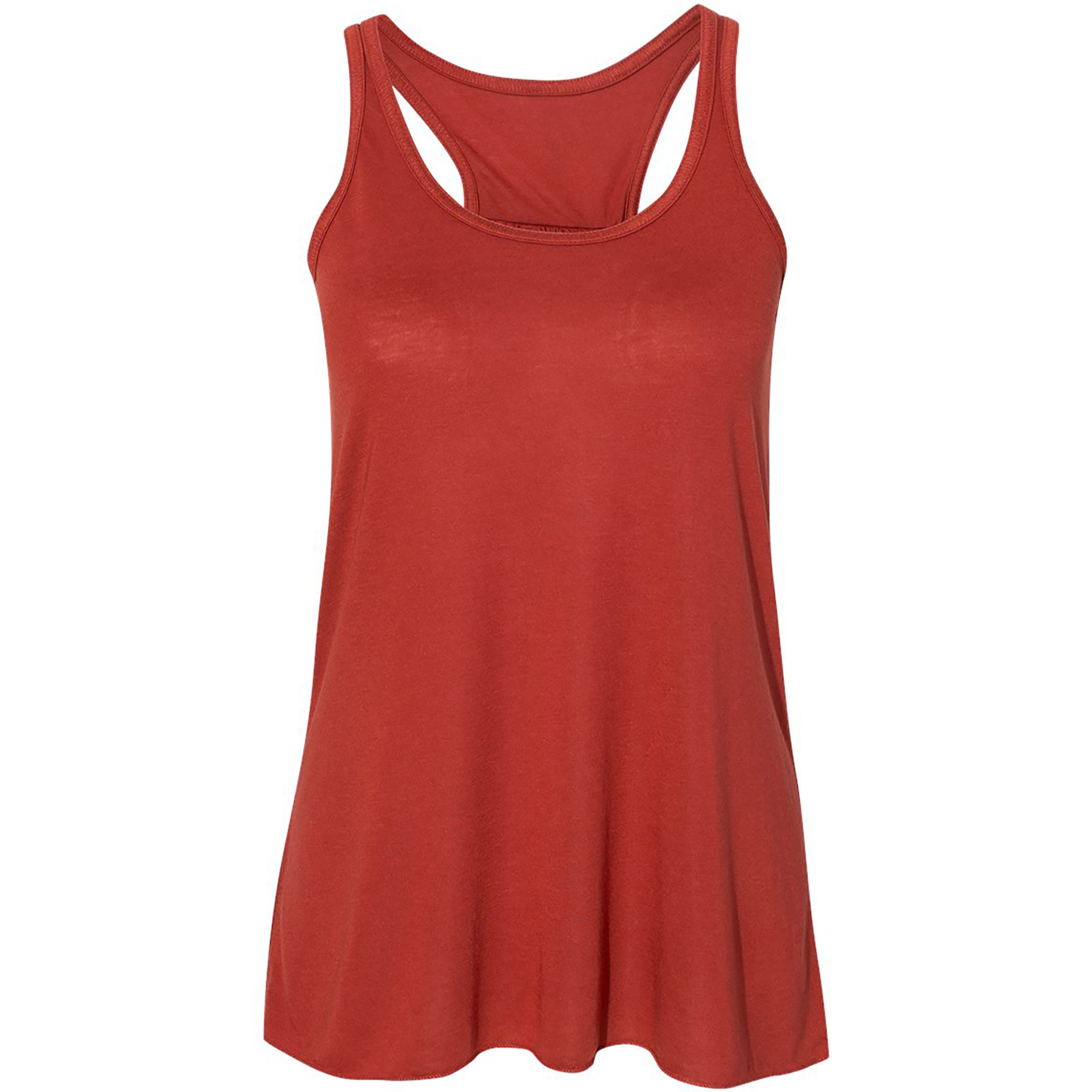 Bella + Canvas Women's Flowy Racerback Tank 2
