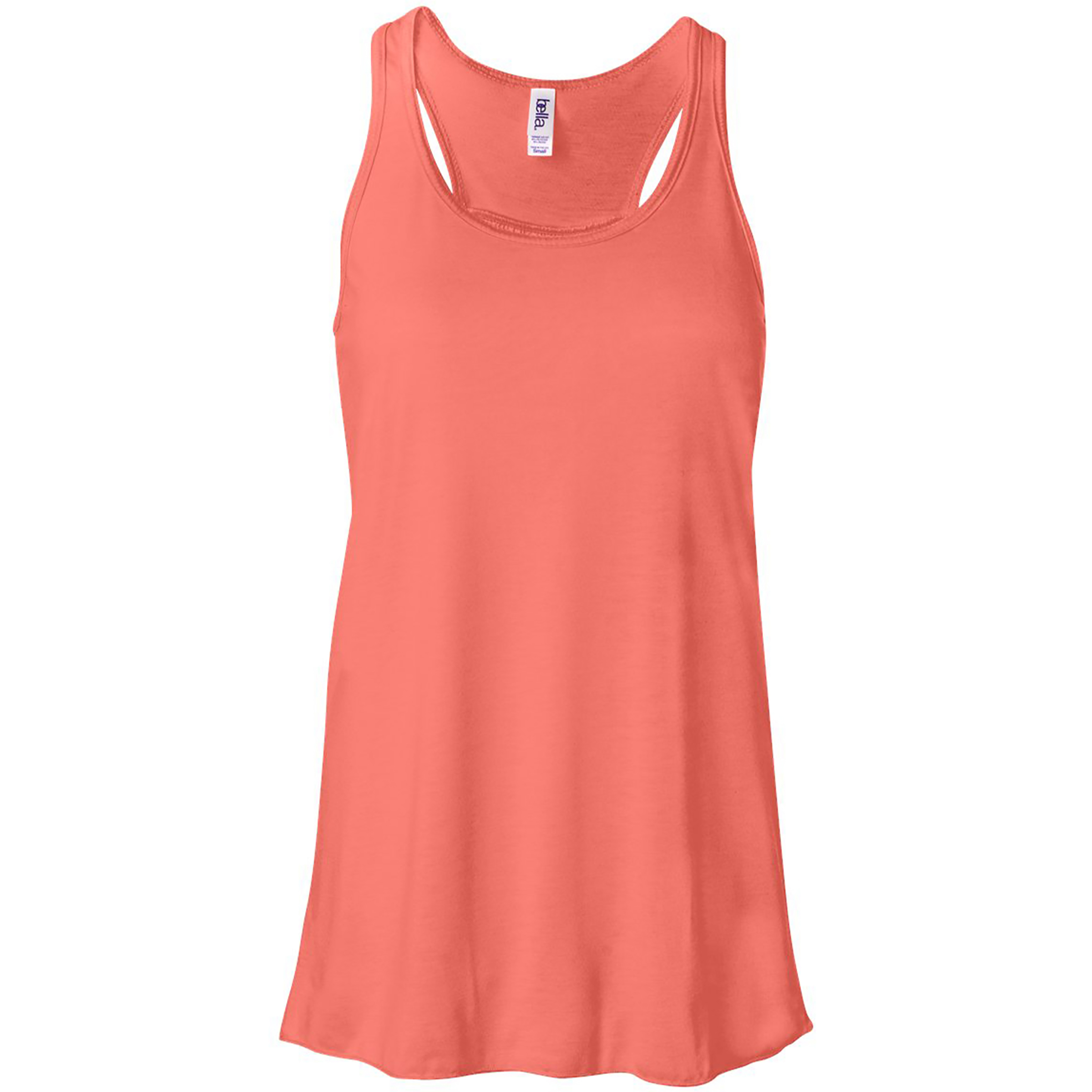 Bella + Canvas Women's Flowy Racerback Tank 2
