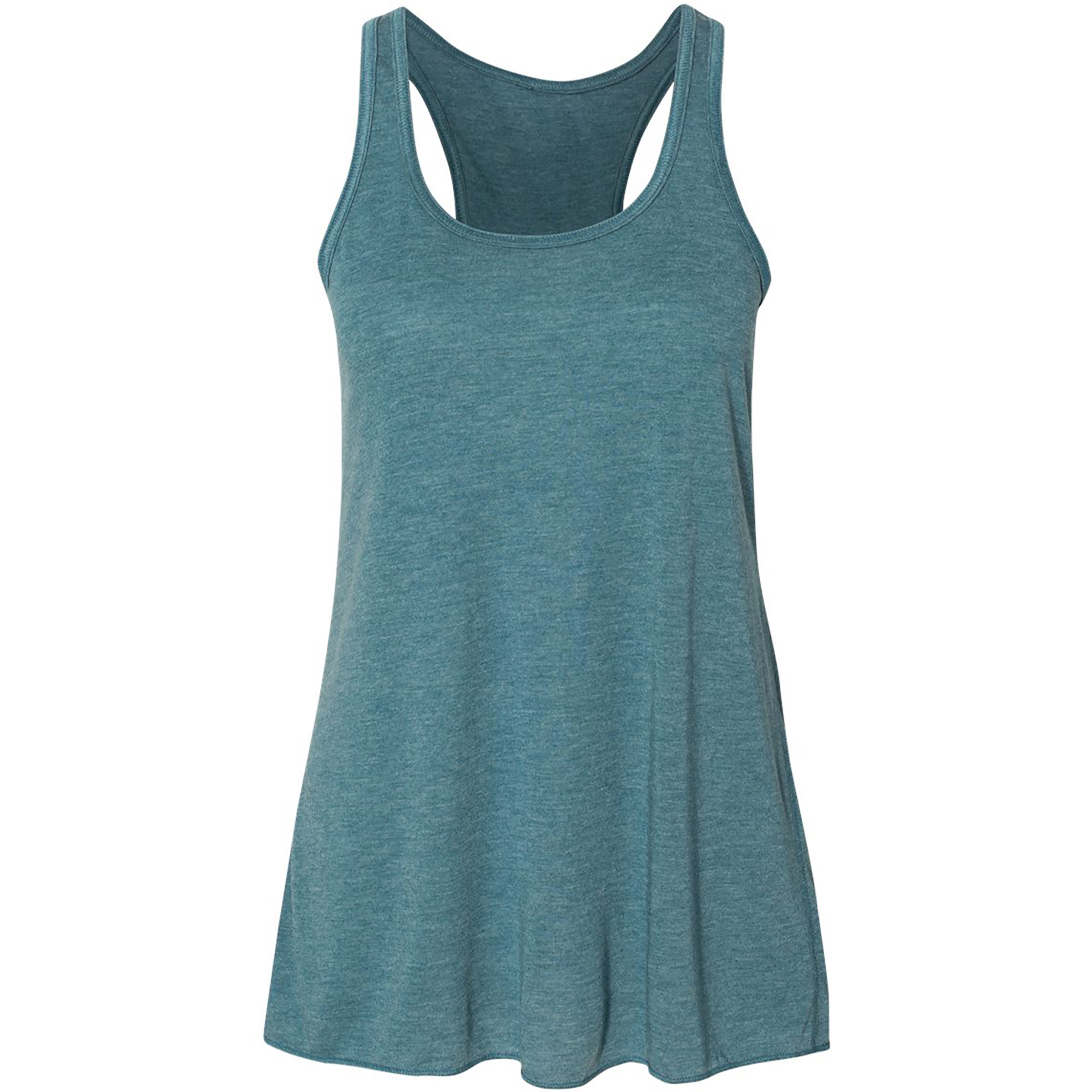 Bella + Canvas Women's Flowy Racerback Tank 2