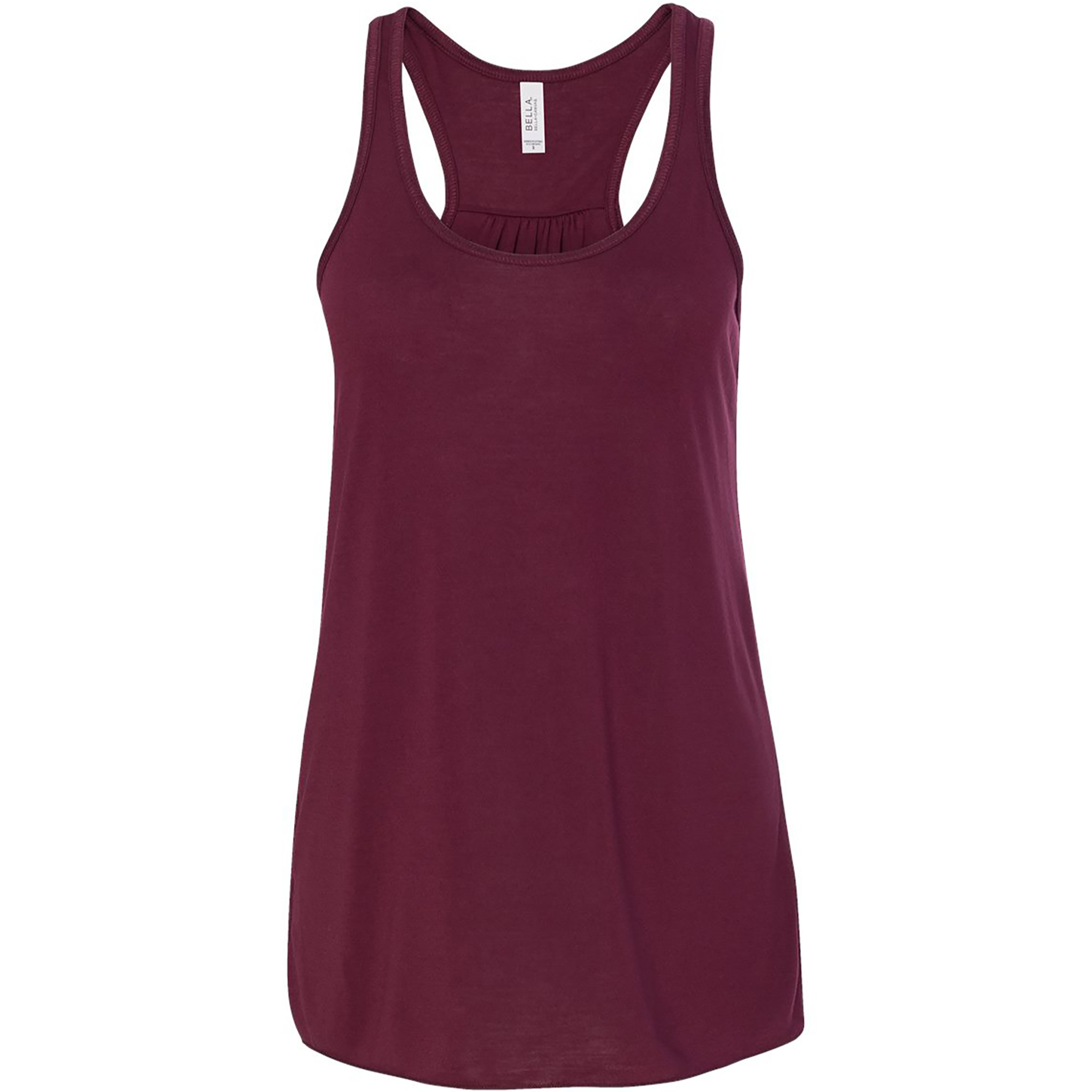 Bella + Canvas Women's Flowy Racerback Tank 2