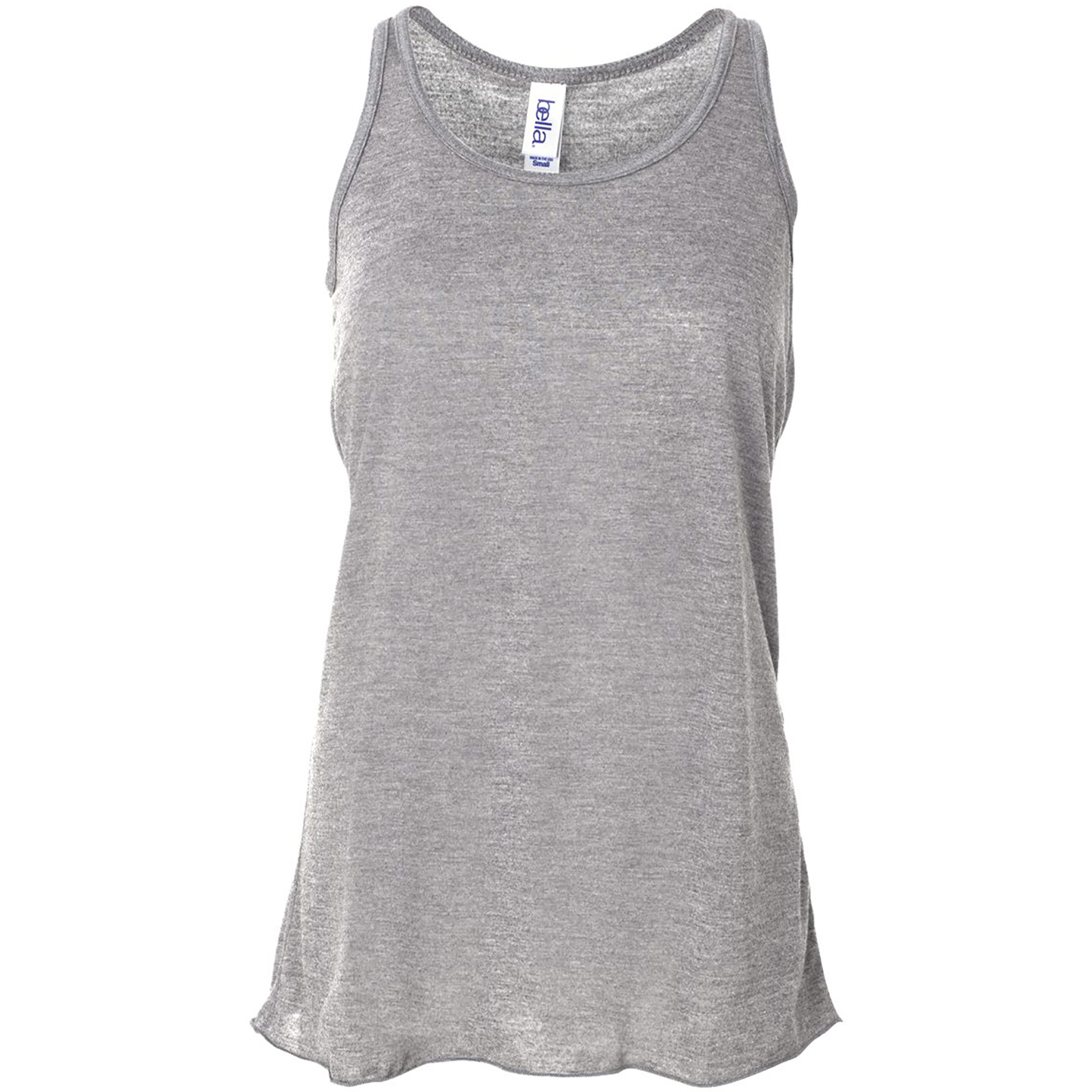 Bella + Canvas Women's Flowy Racerback Tank 2