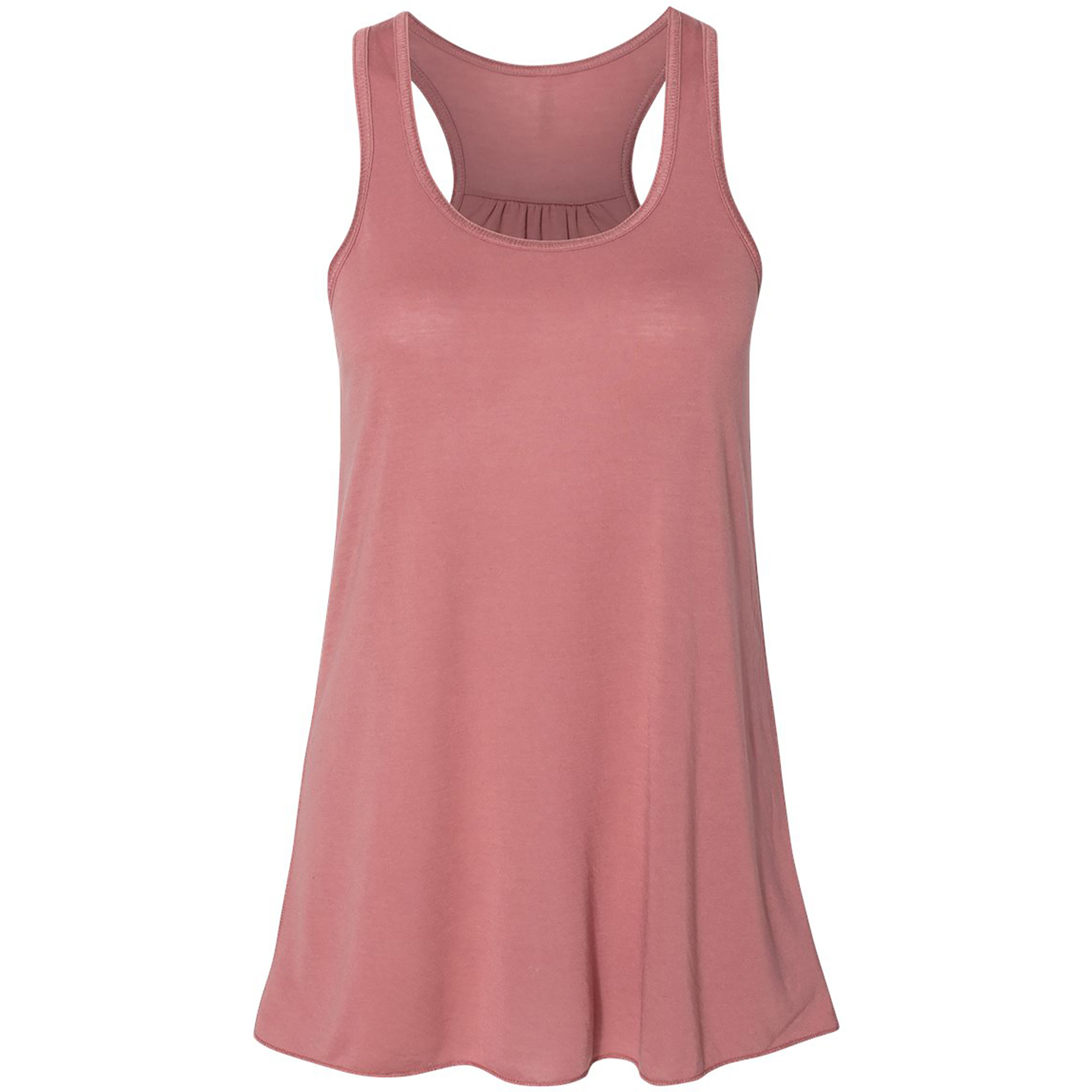 Bella + Canvas Women's Flowy Racerback Tank 2