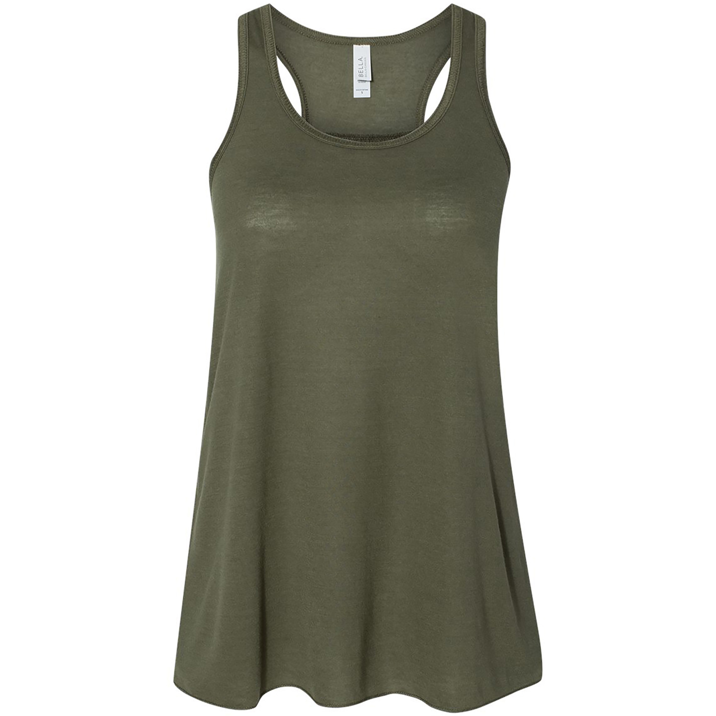 Bella + Canvas Women's Flowy Racerback Tank 2