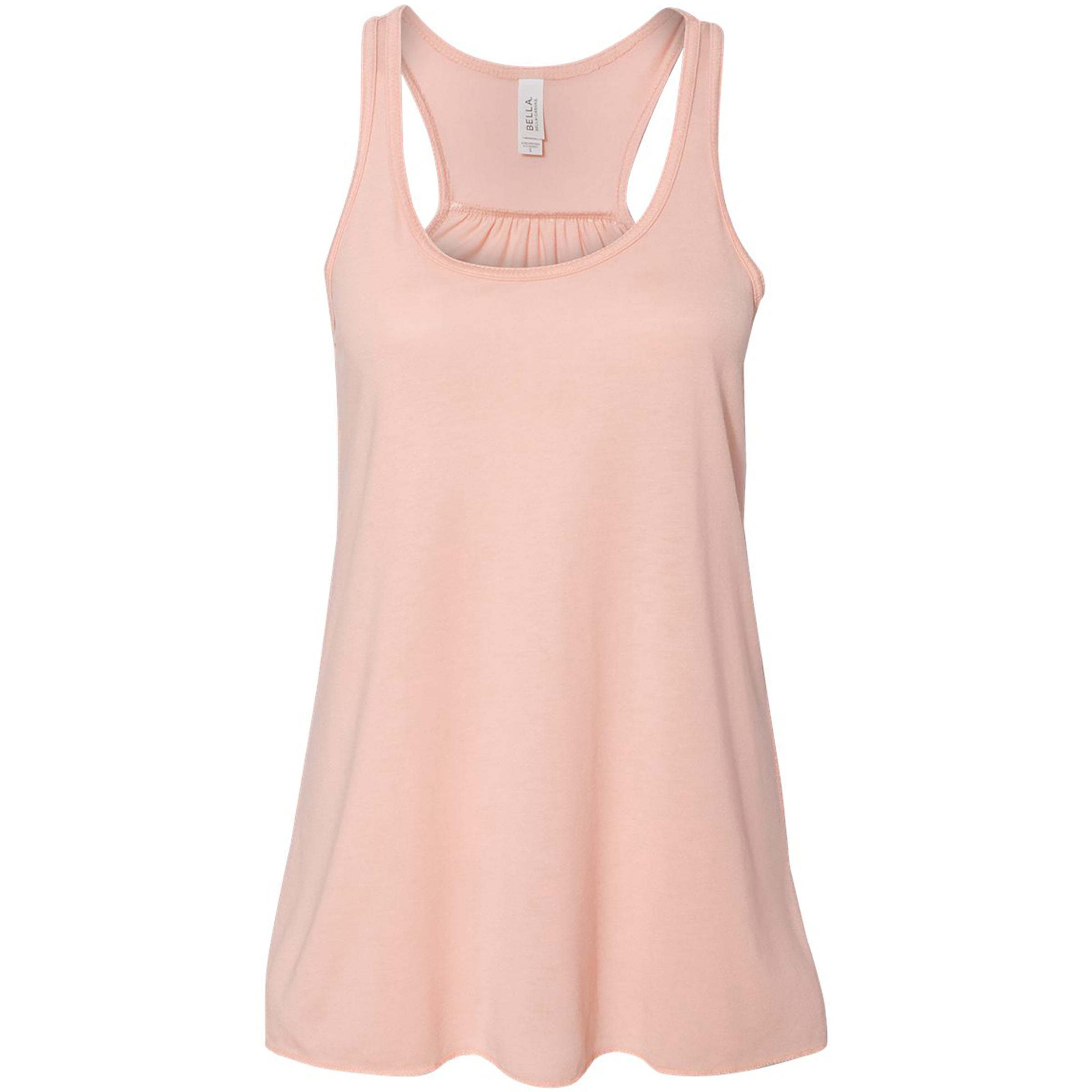 Bella + Canvas Women's Flowy Racerback Tank 2