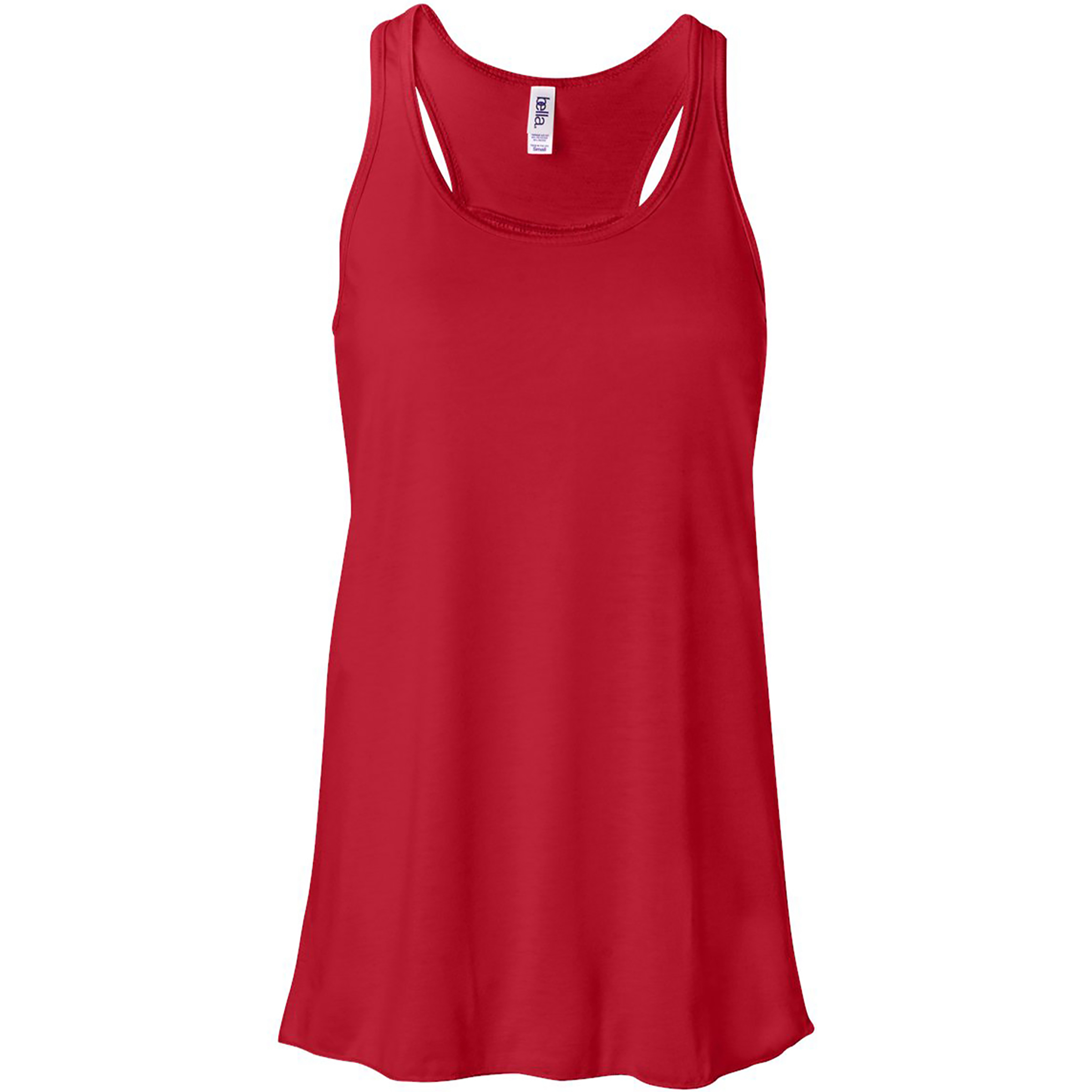 Bella + Canvas Women's Flowy Racerback Tank 2