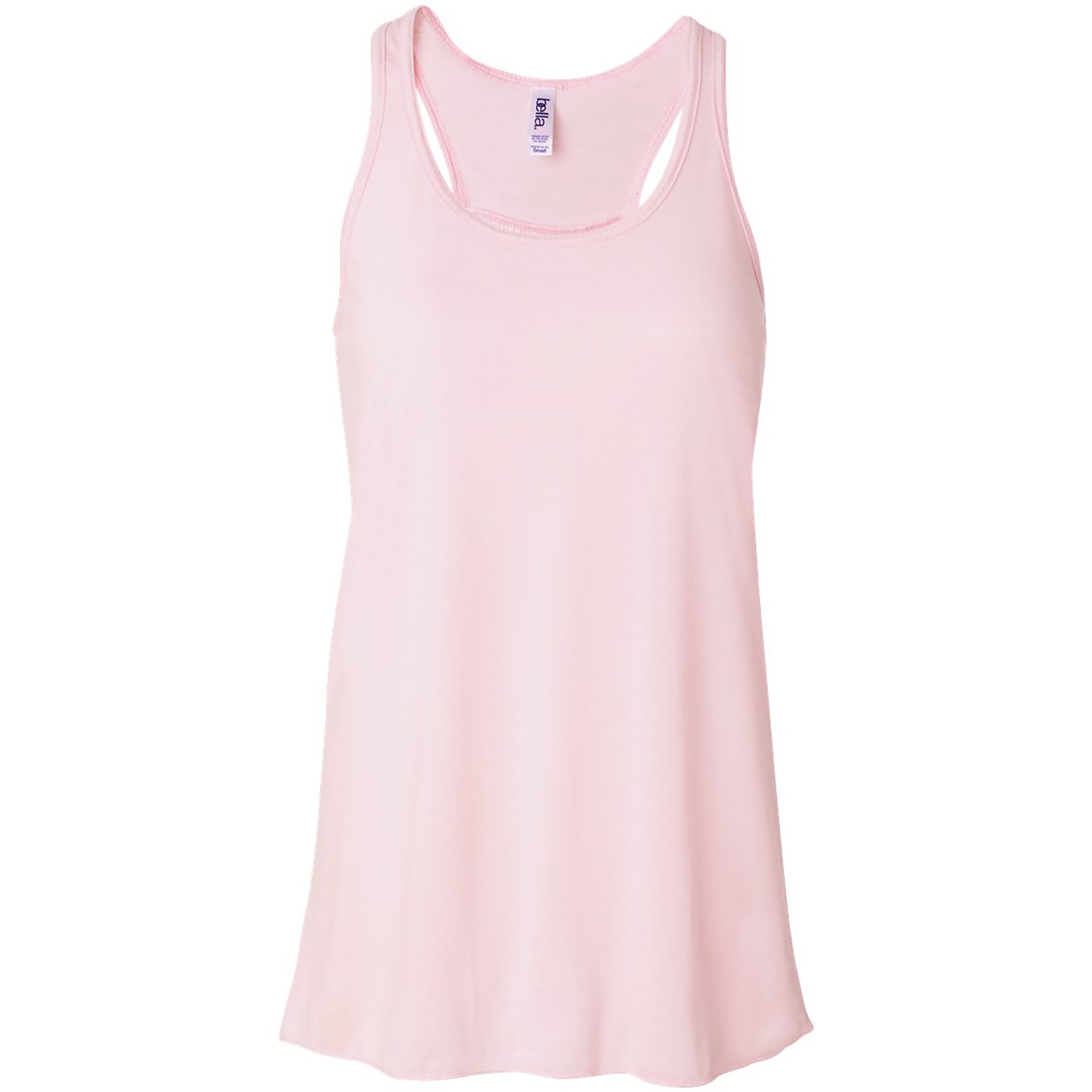 Bella + Canvas Women's Flowy Racerback Tank 2