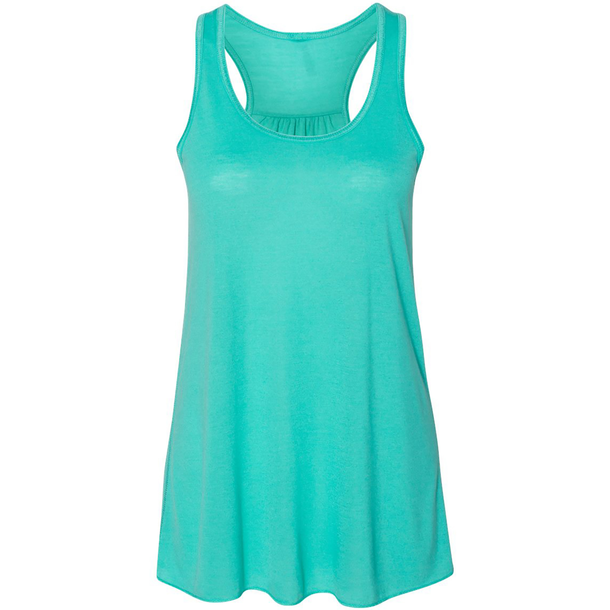 Bella + Canvas Women's Flowy Racerback Tank 2